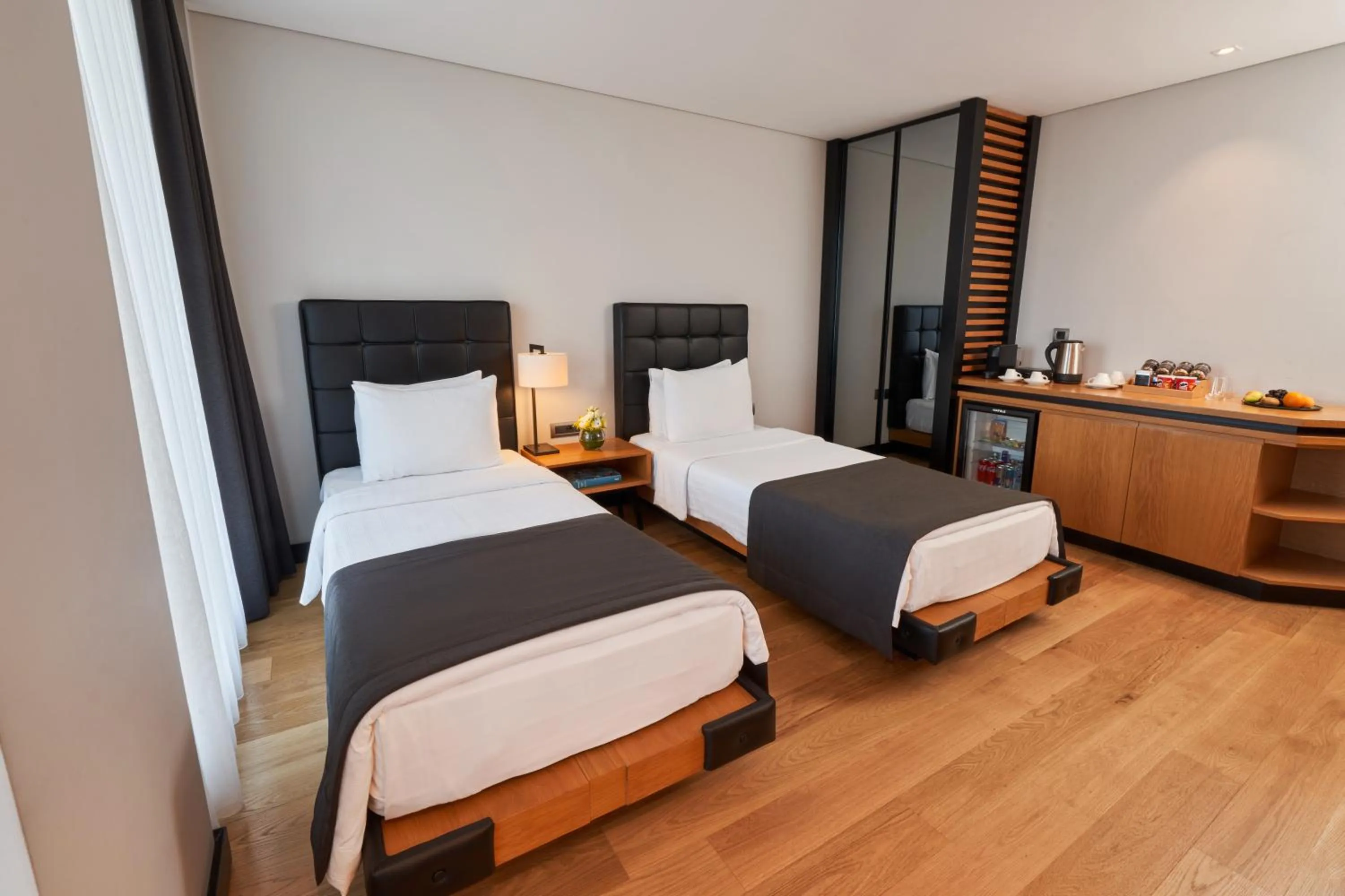 Bed in Metropolitan Hotels Bosphorus - Special Category