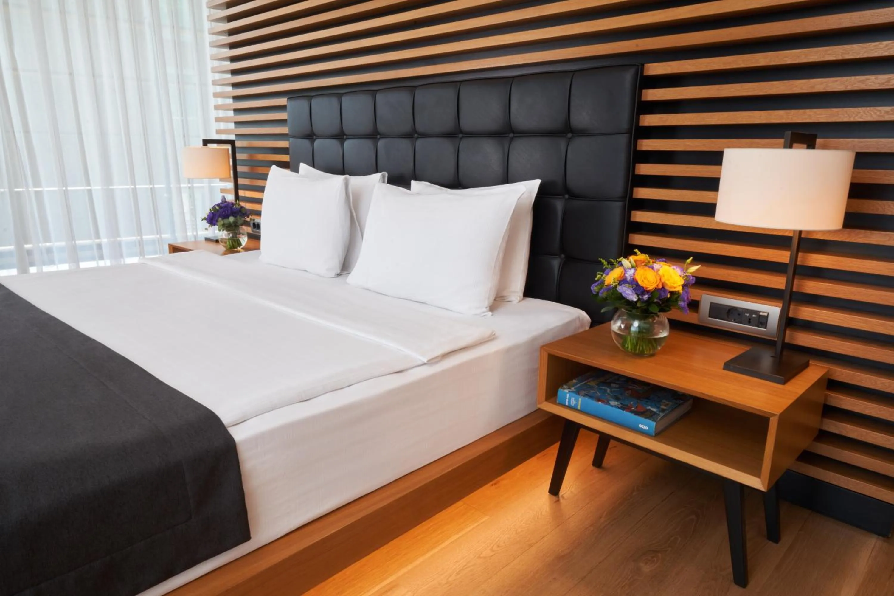 Bed in Metropolitan Hotels Bosphorus - Special Category