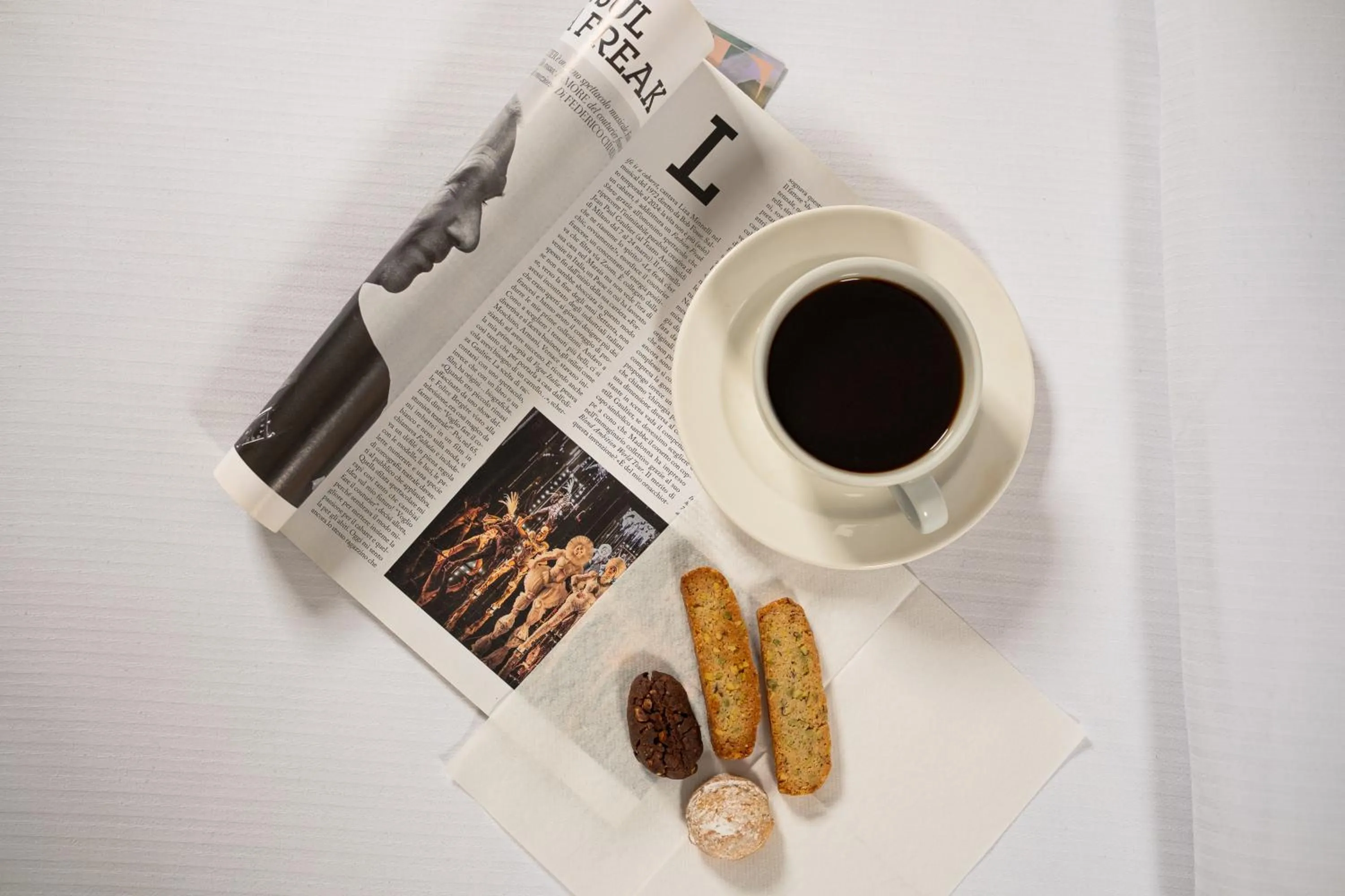 Food and drinks in Metropolitan Hotels Bosphorus - Special Category