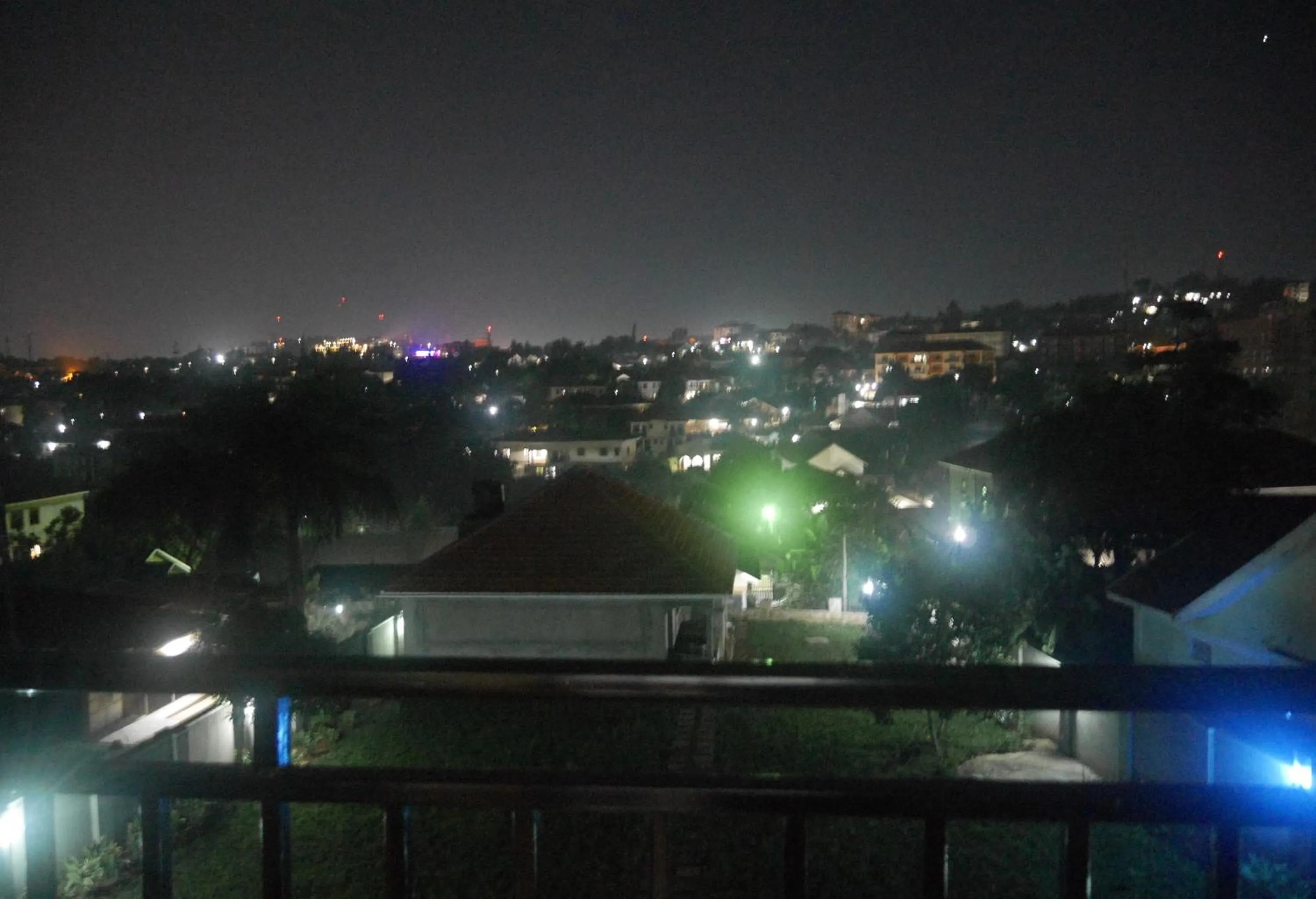 Night in Ntinda View Apartments