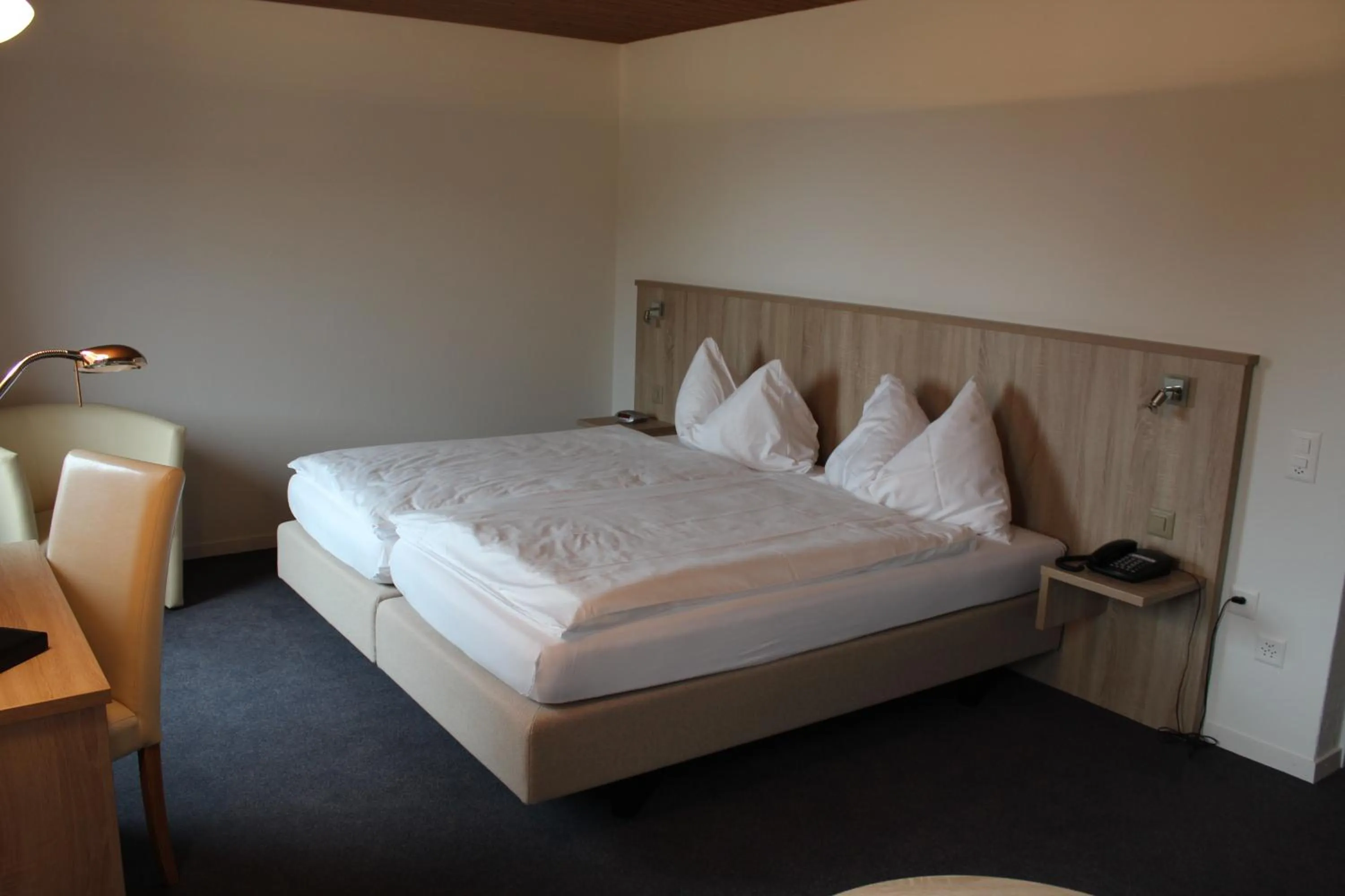 Photo of the whole room, Bed in Martinshof