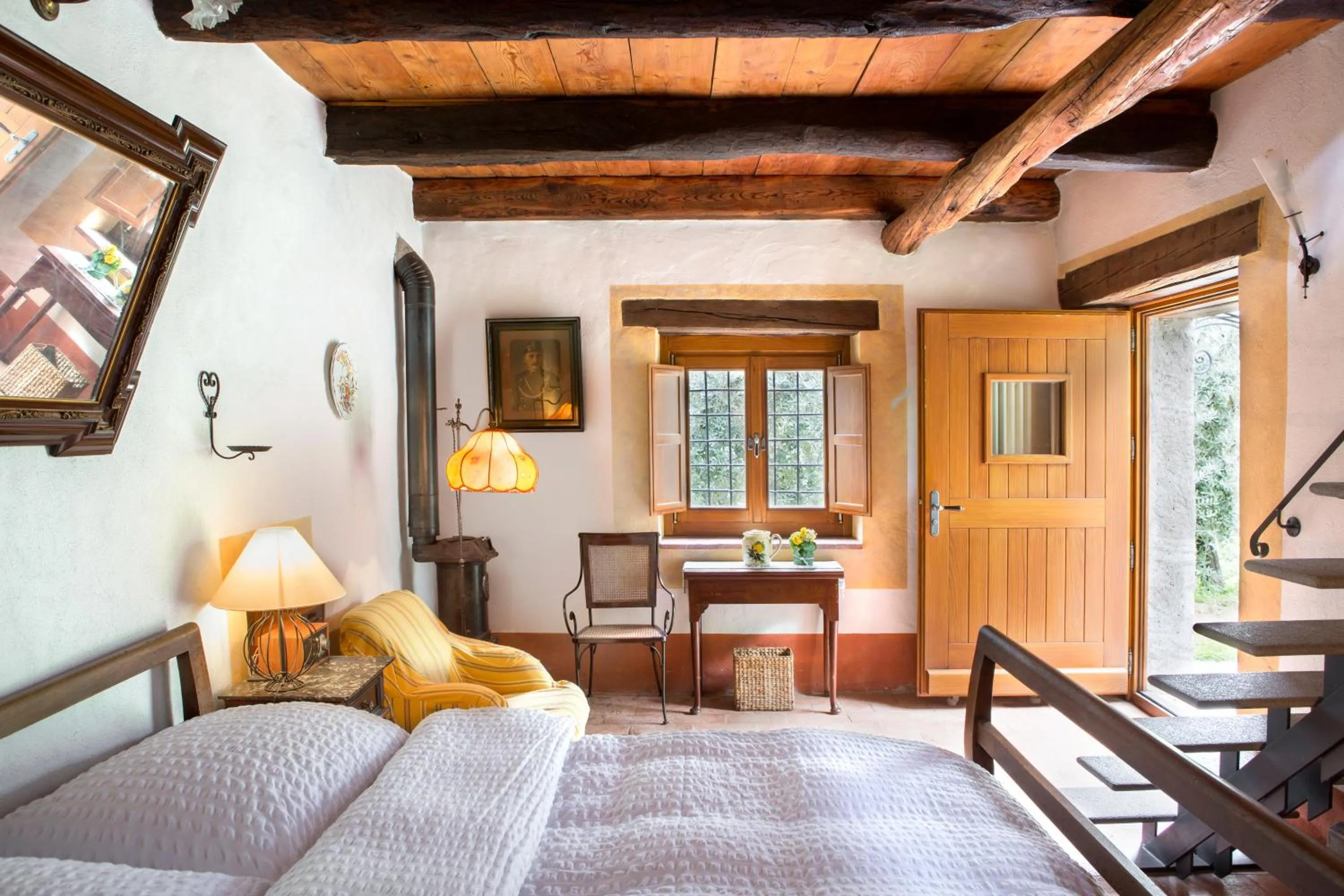 Day, Bed in Fattoria l'Amorosa