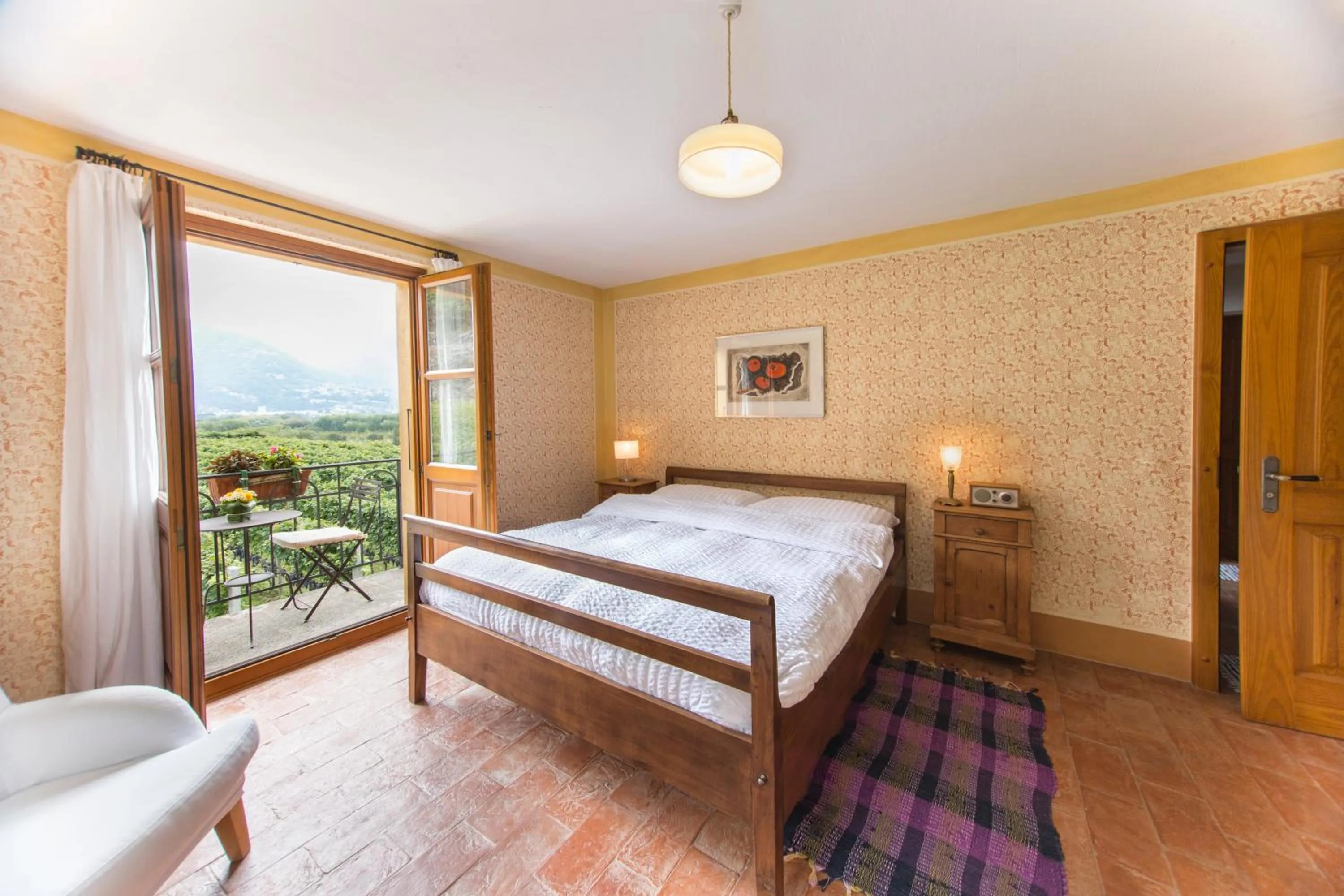 Day, Bed in Fattoria l'Amorosa