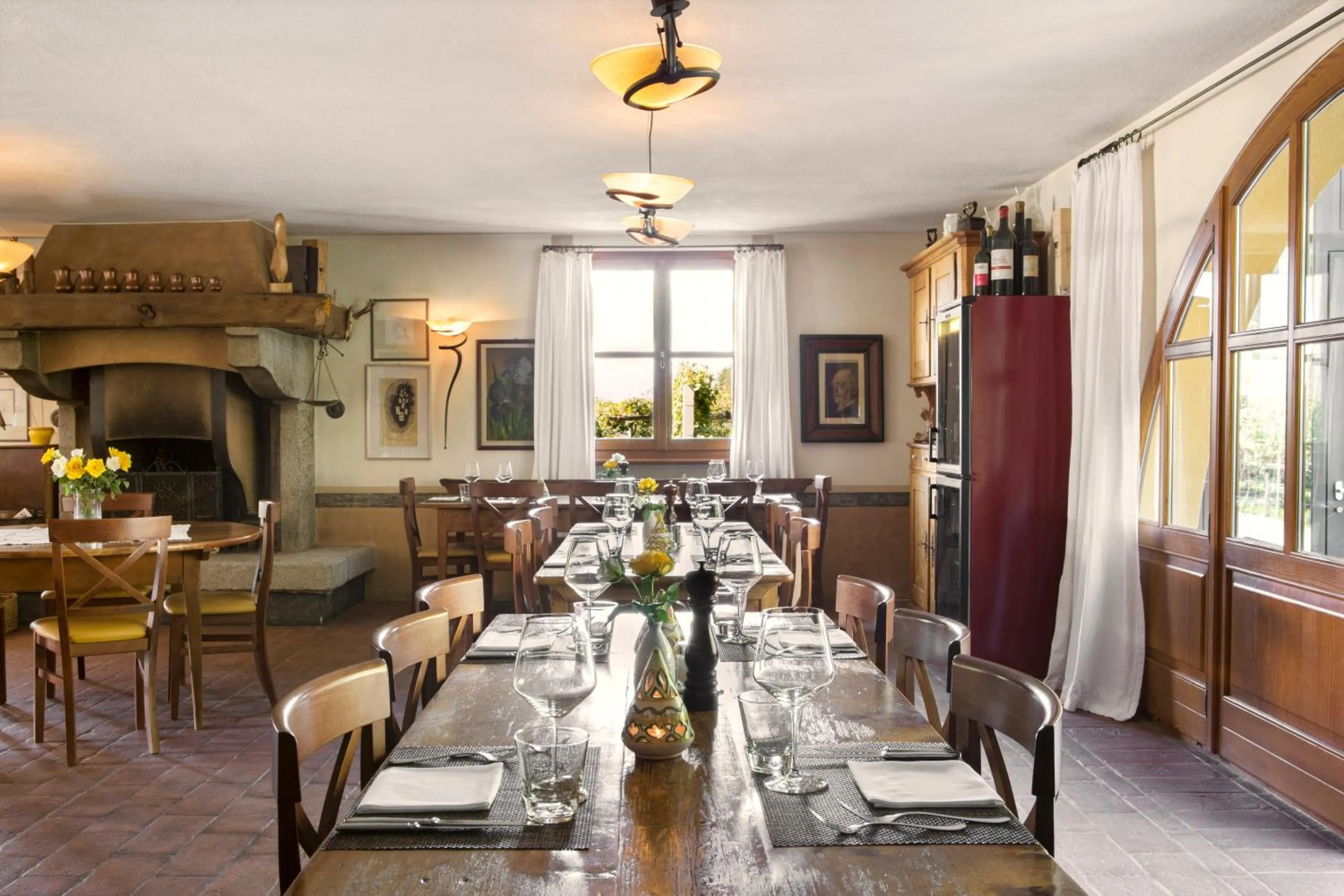 Restaurant/places to eat in Fattoria l'Amorosa