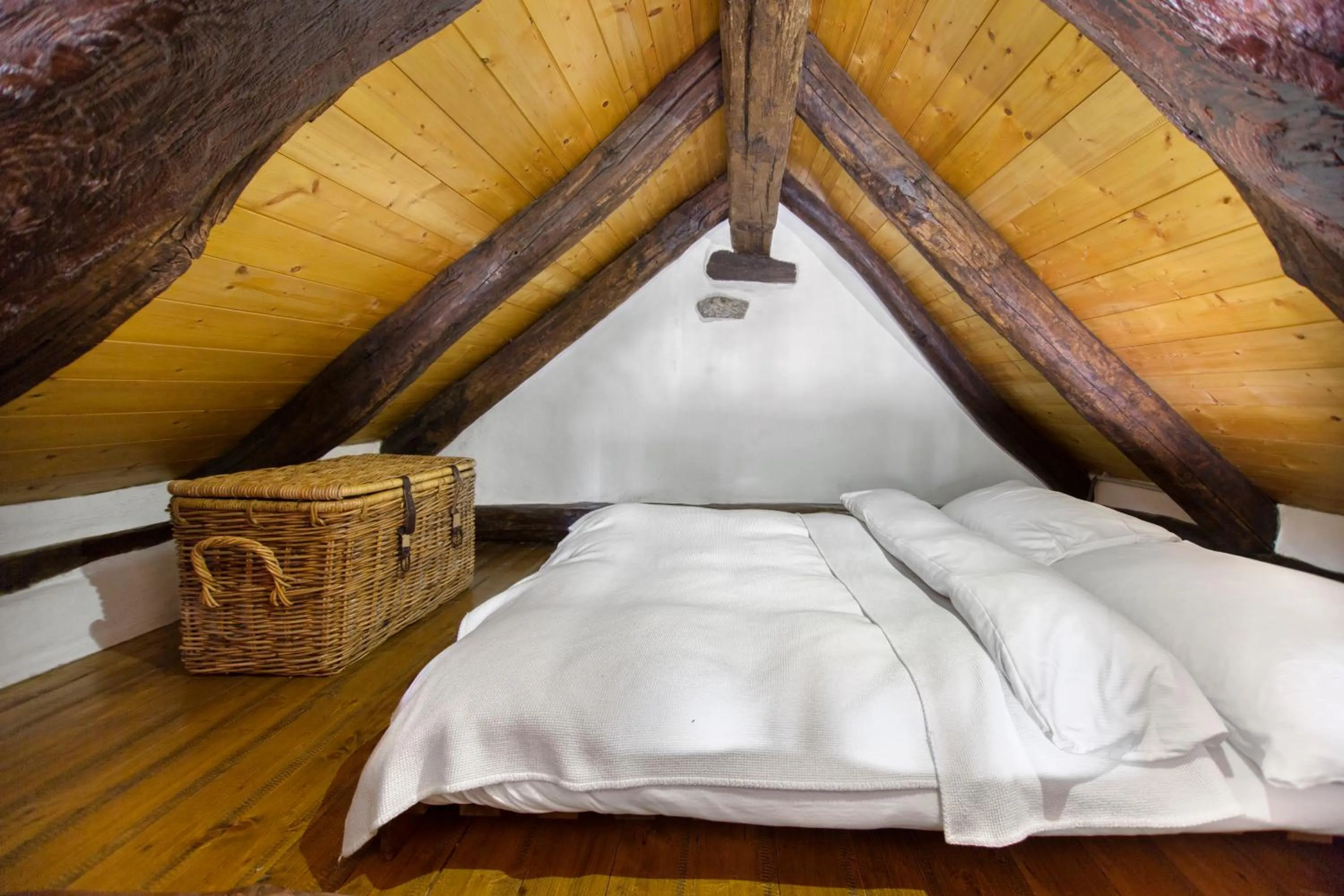 Photo of the whole room, Bed in Fattoria l'Amorosa