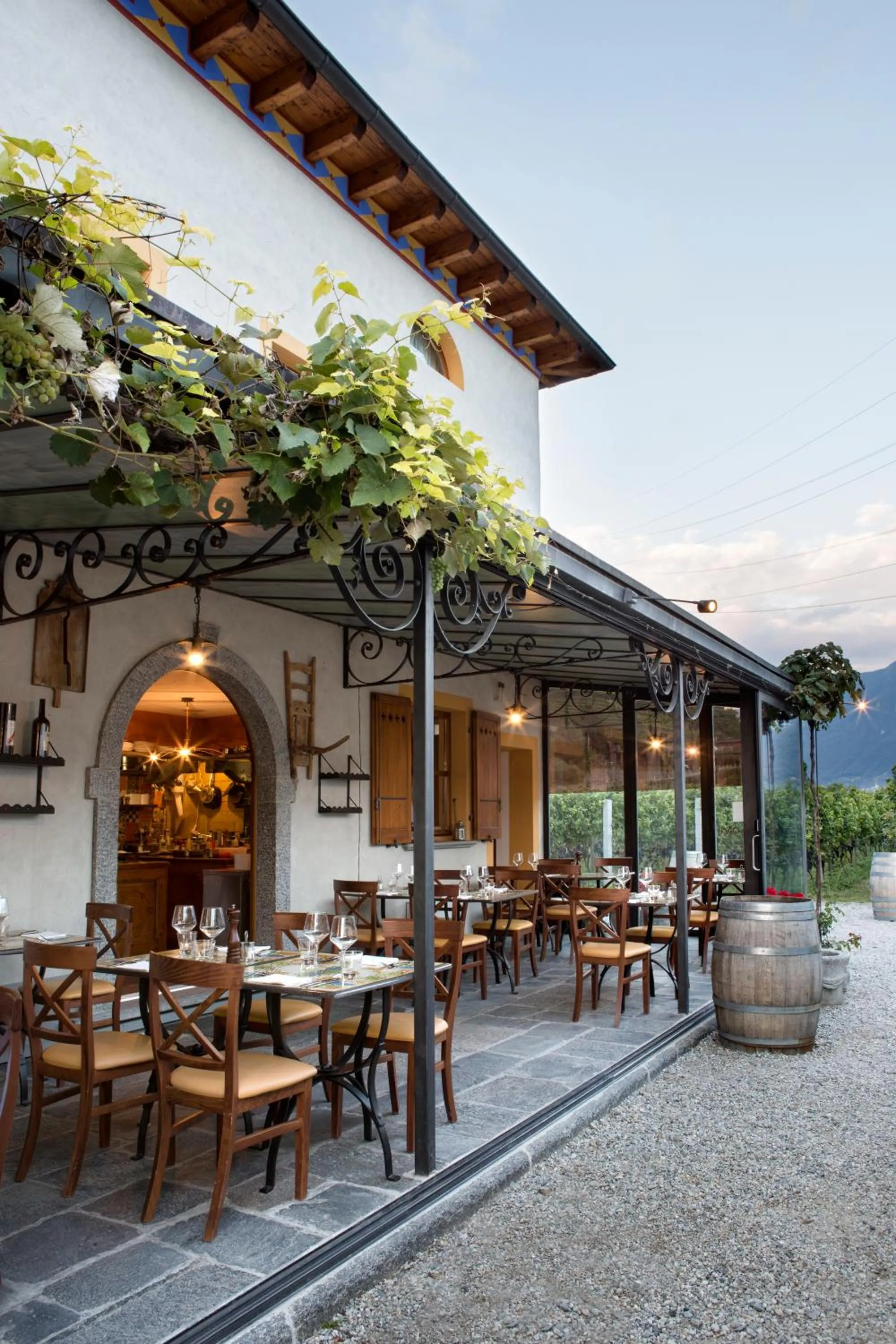 Restaurant/places to eat in Fattoria l'Amorosa