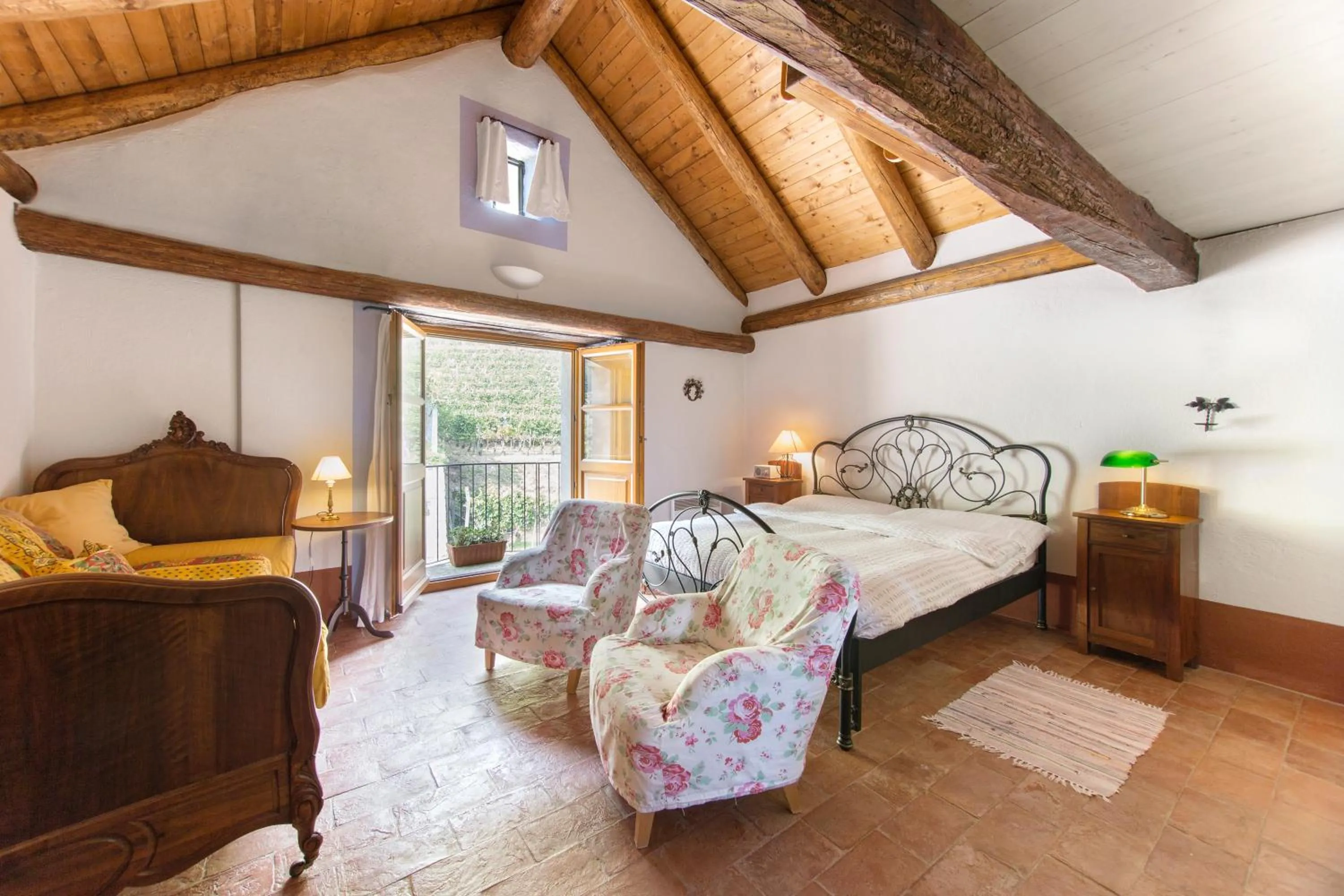 Day, Bed in Fattoria l'Amorosa