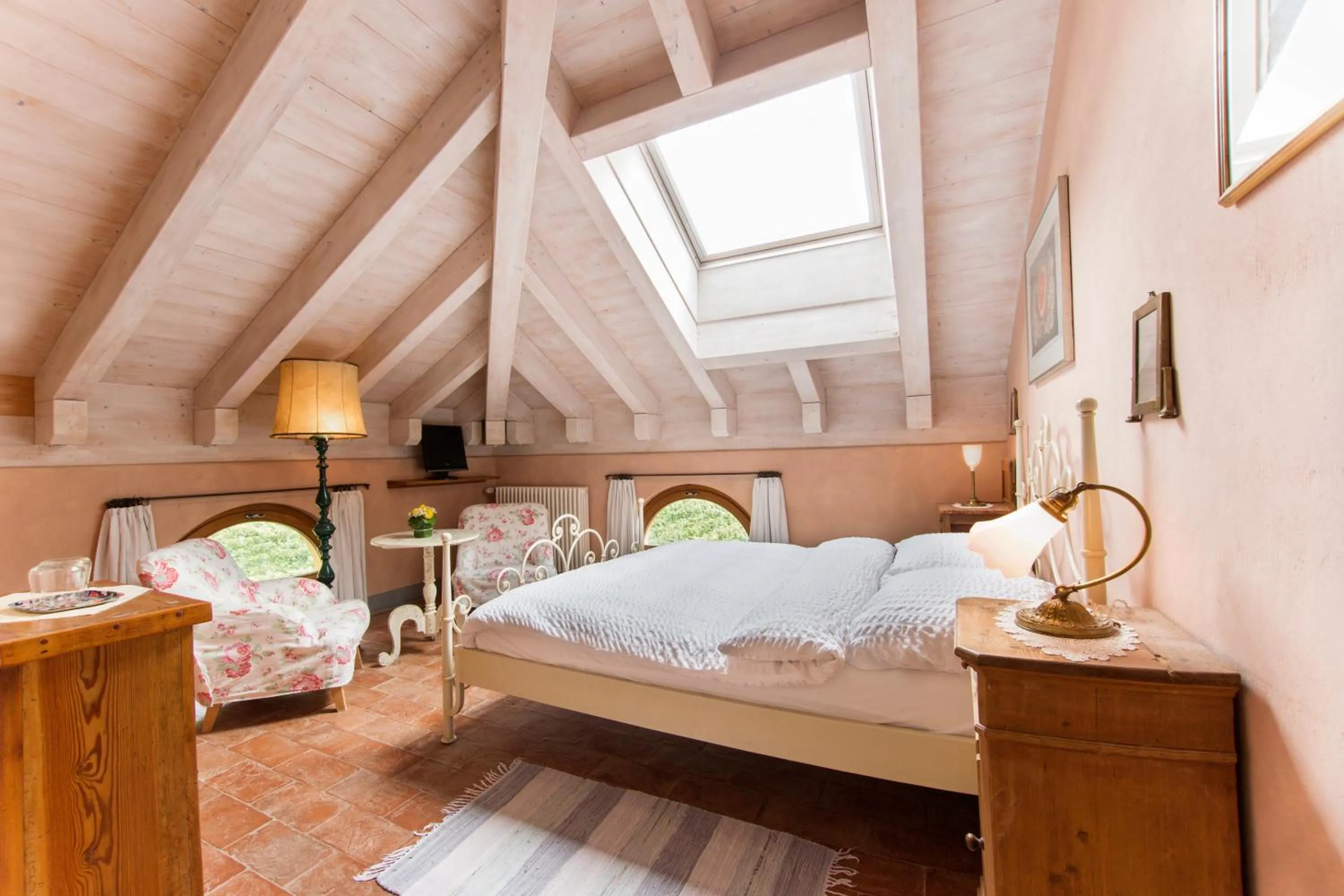 Day, Bed in Fattoria l'Amorosa