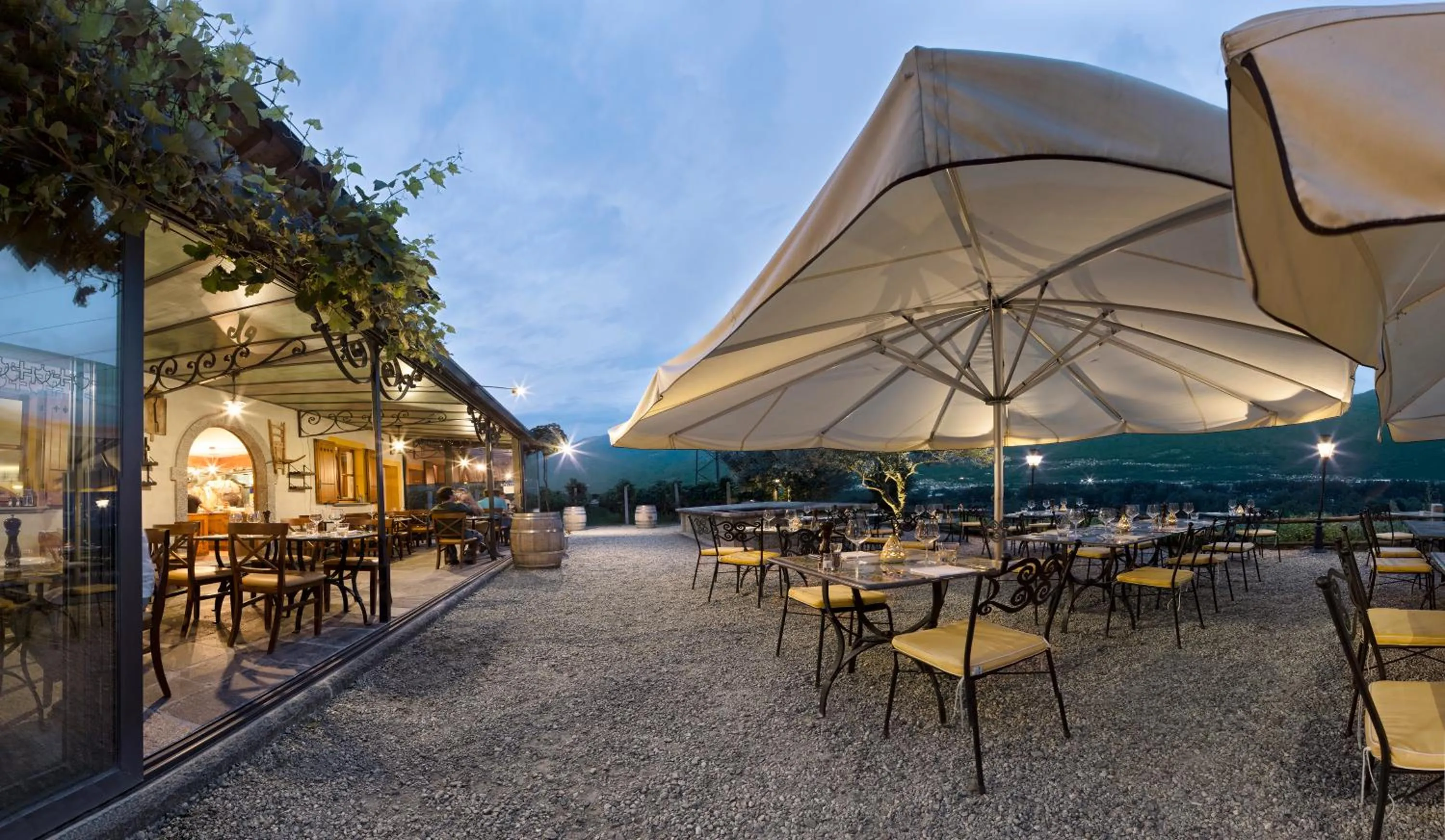 Restaurant/places to eat in Fattoria l'Amorosa