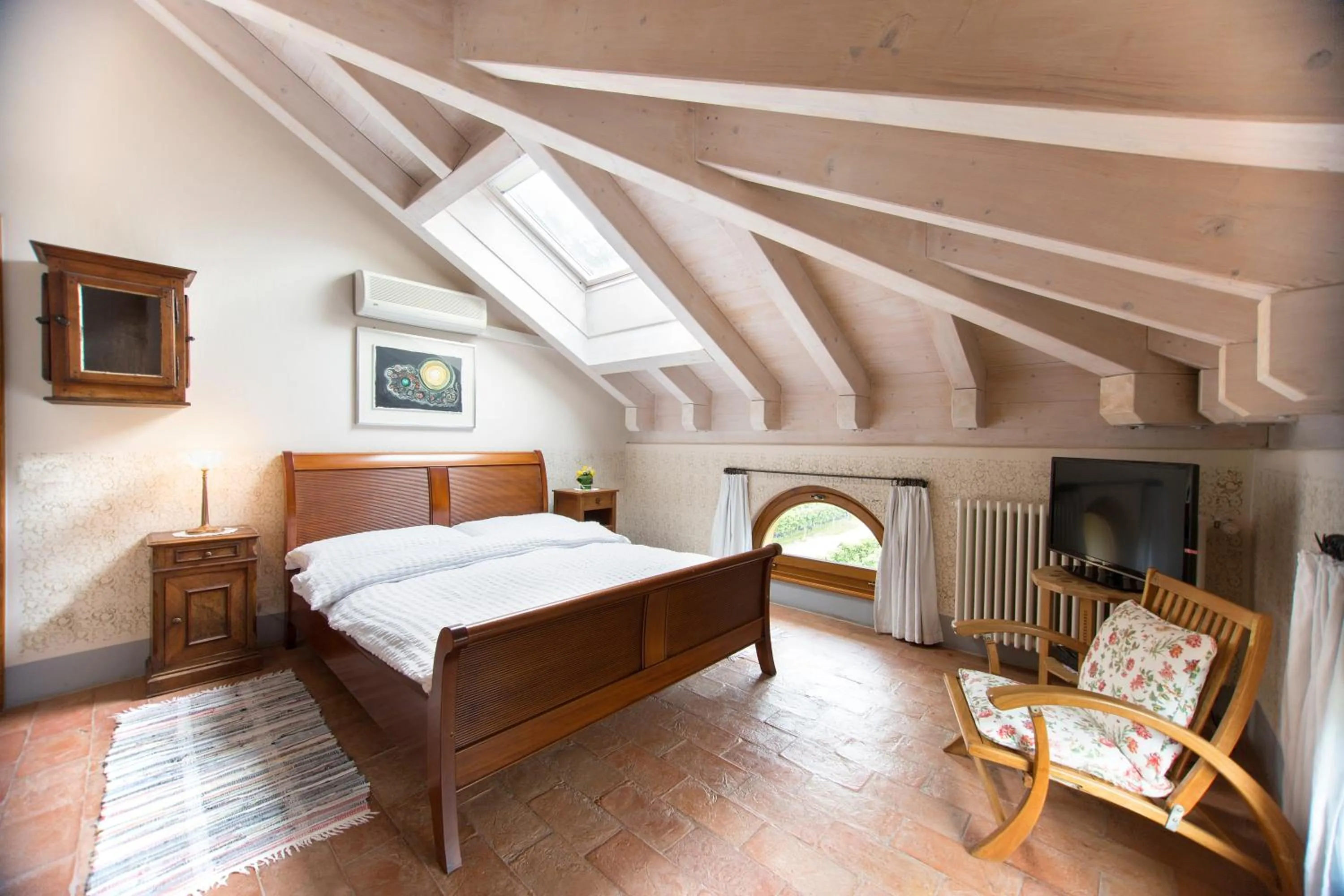 Day, Bed in Fattoria l'Amorosa