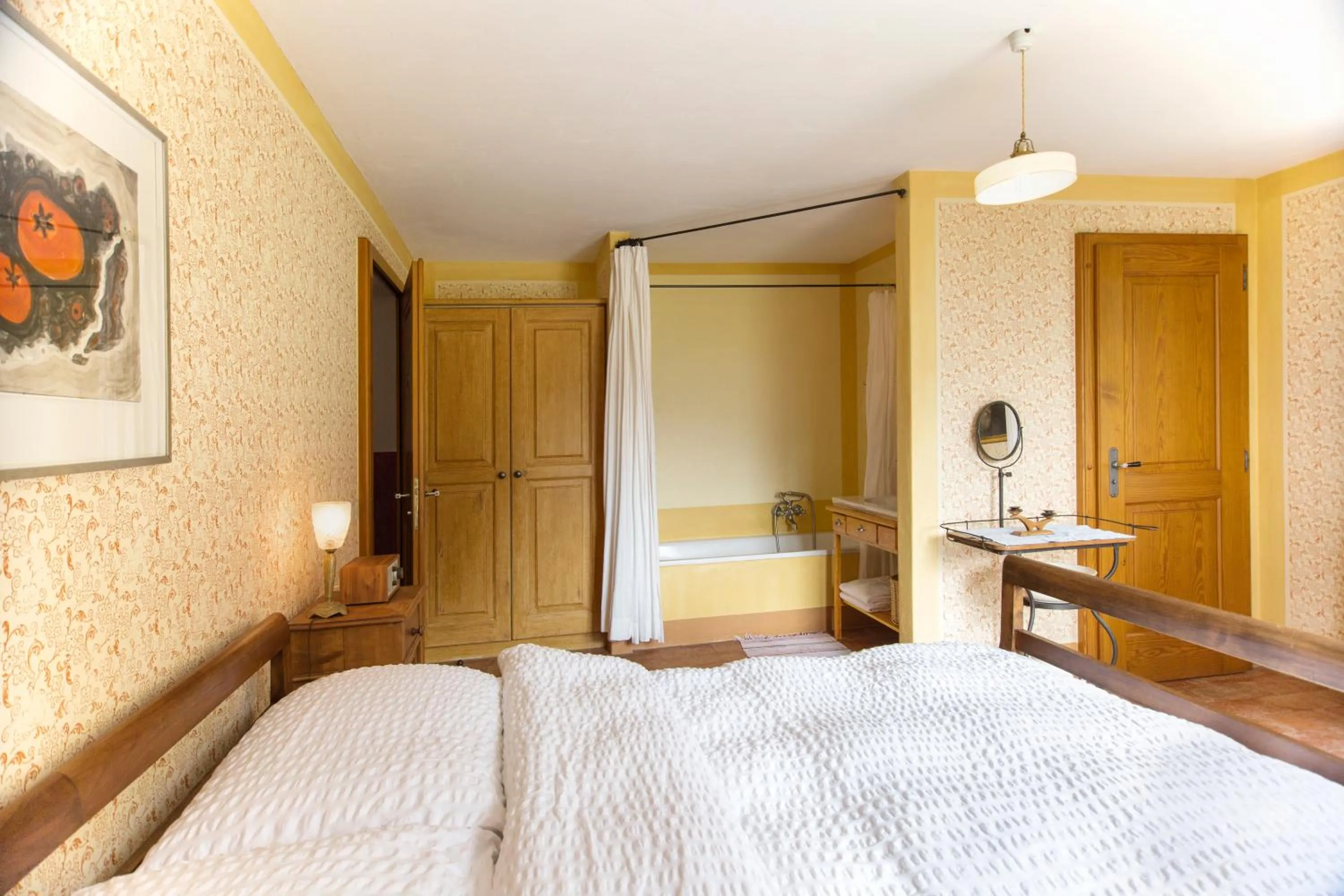 Photo of the whole room, Bed in Fattoria l'Amorosa