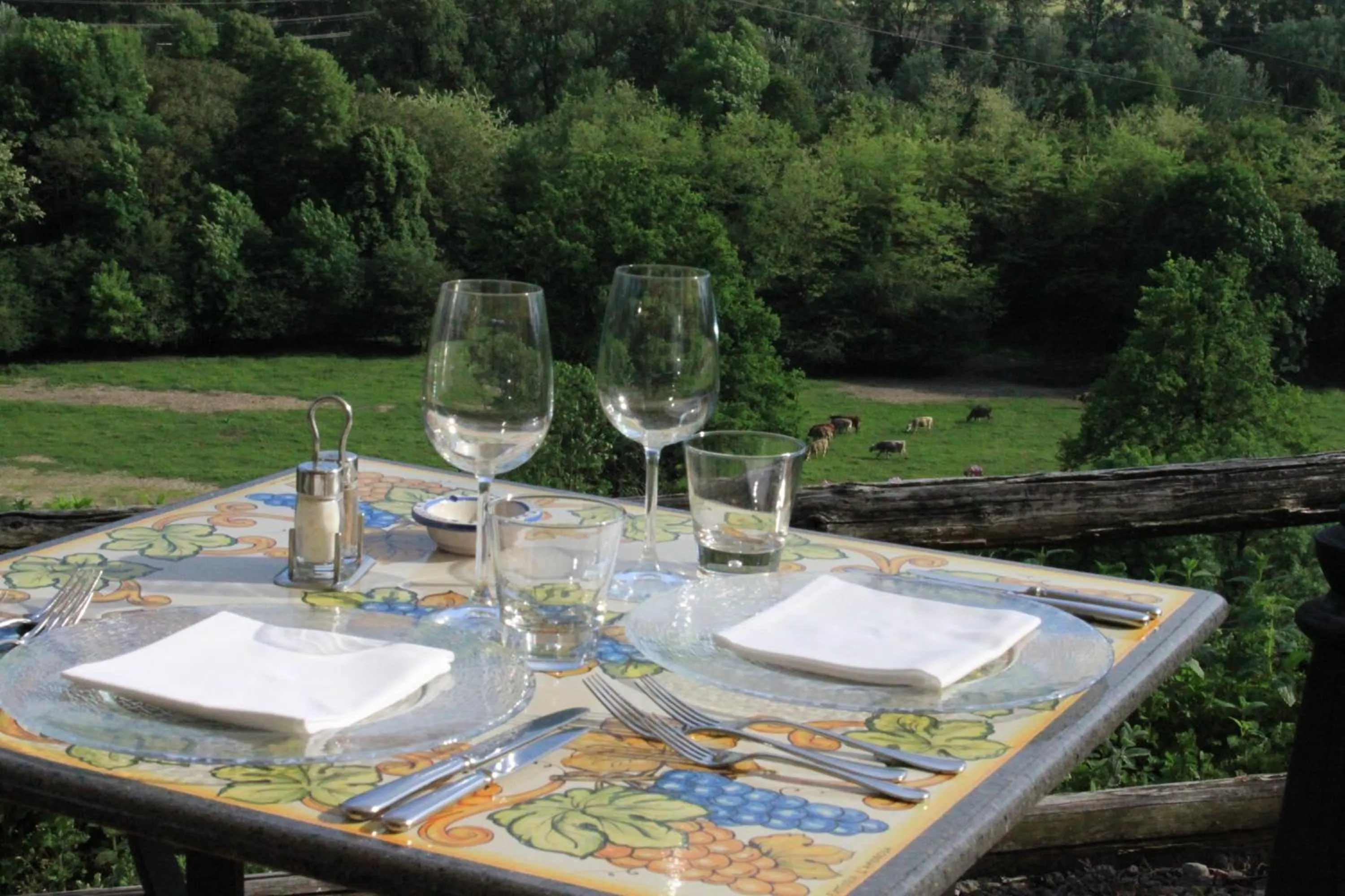 Restaurant/places to eat in Fattoria l'Amorosa