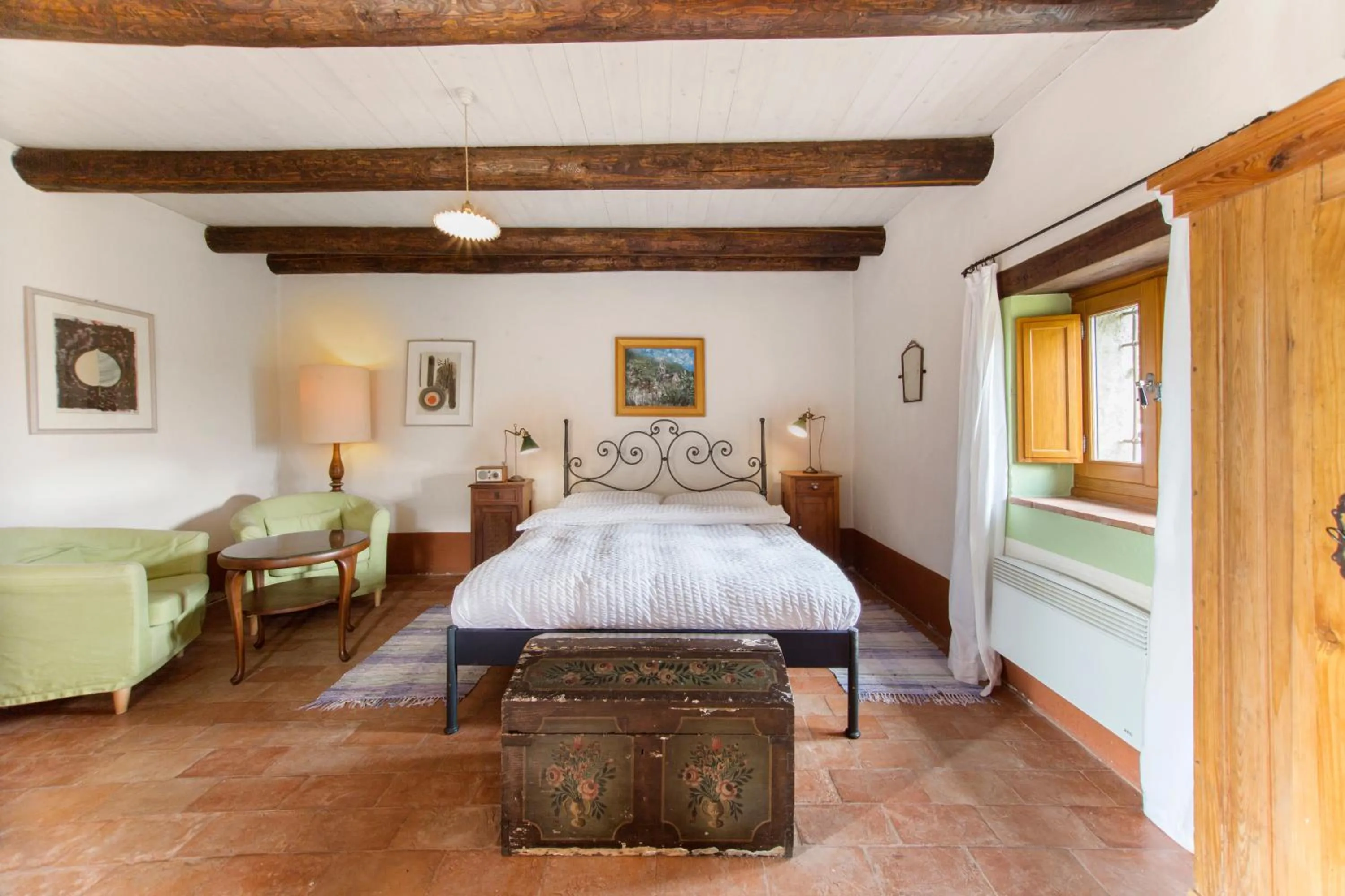 Day, Bed in Fattoria l'Amorosa