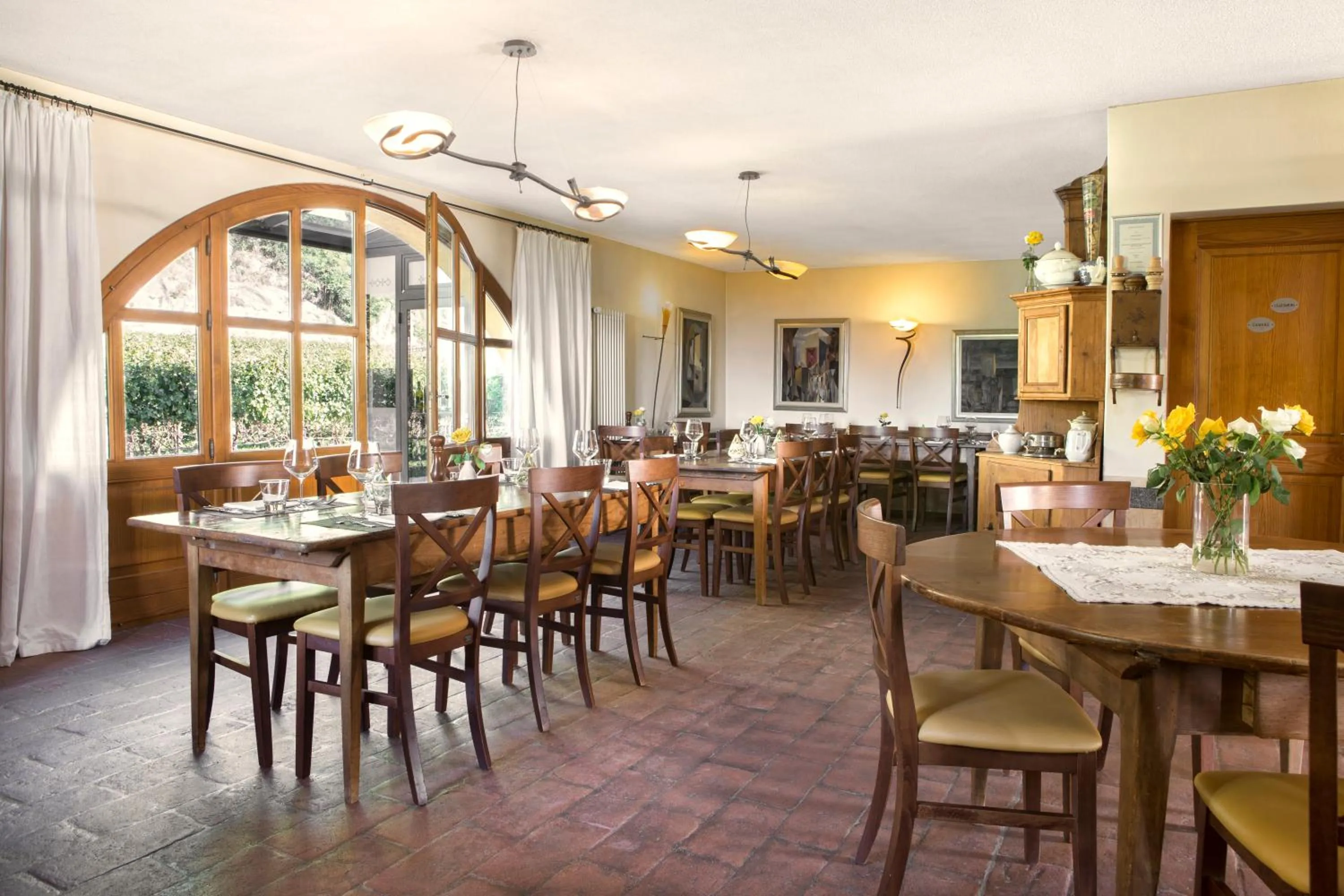 Restaurant/places to eat in Fattoria l'Amorosa