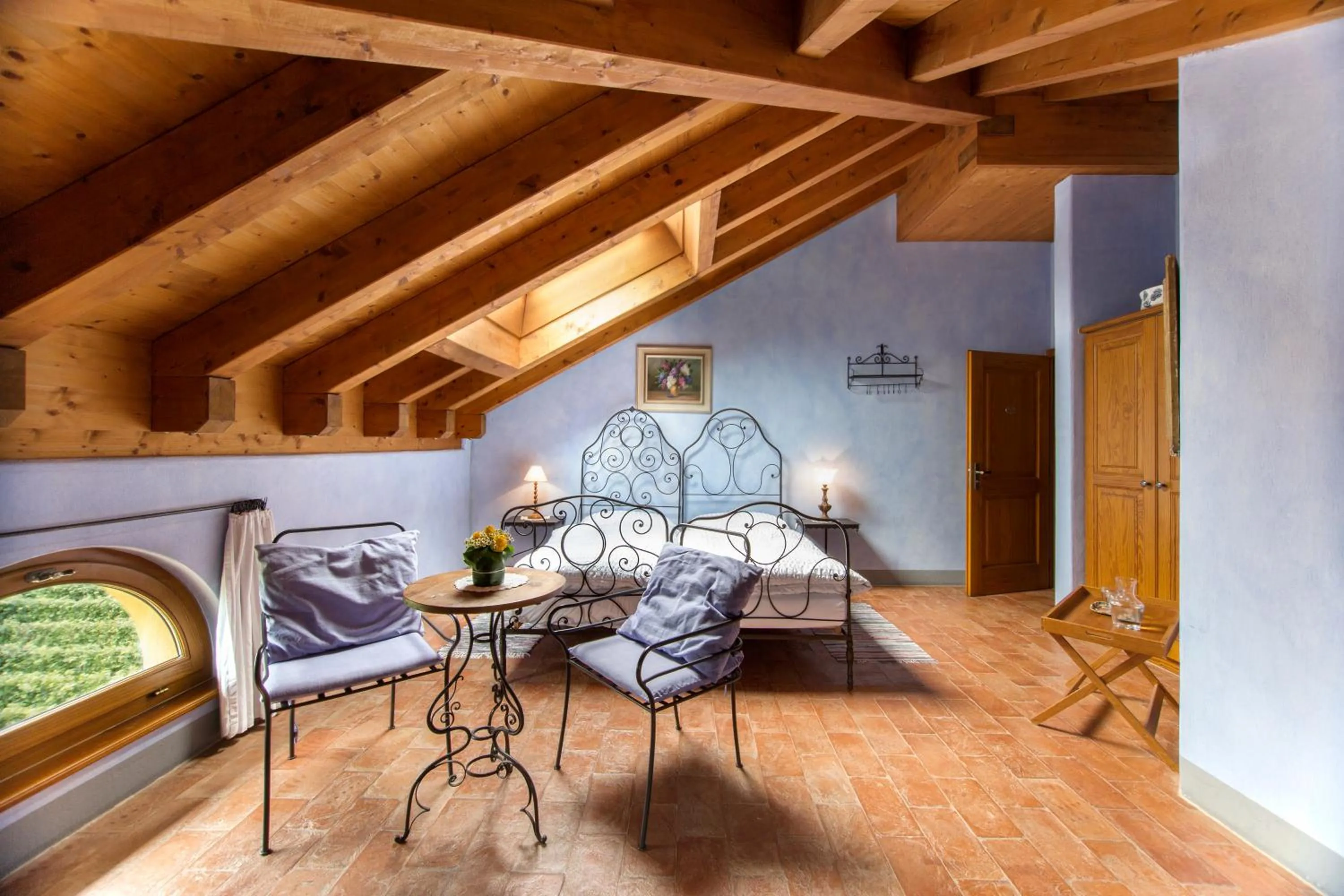 Photo of the whole room, Bed in Fattoria l'Amorosa