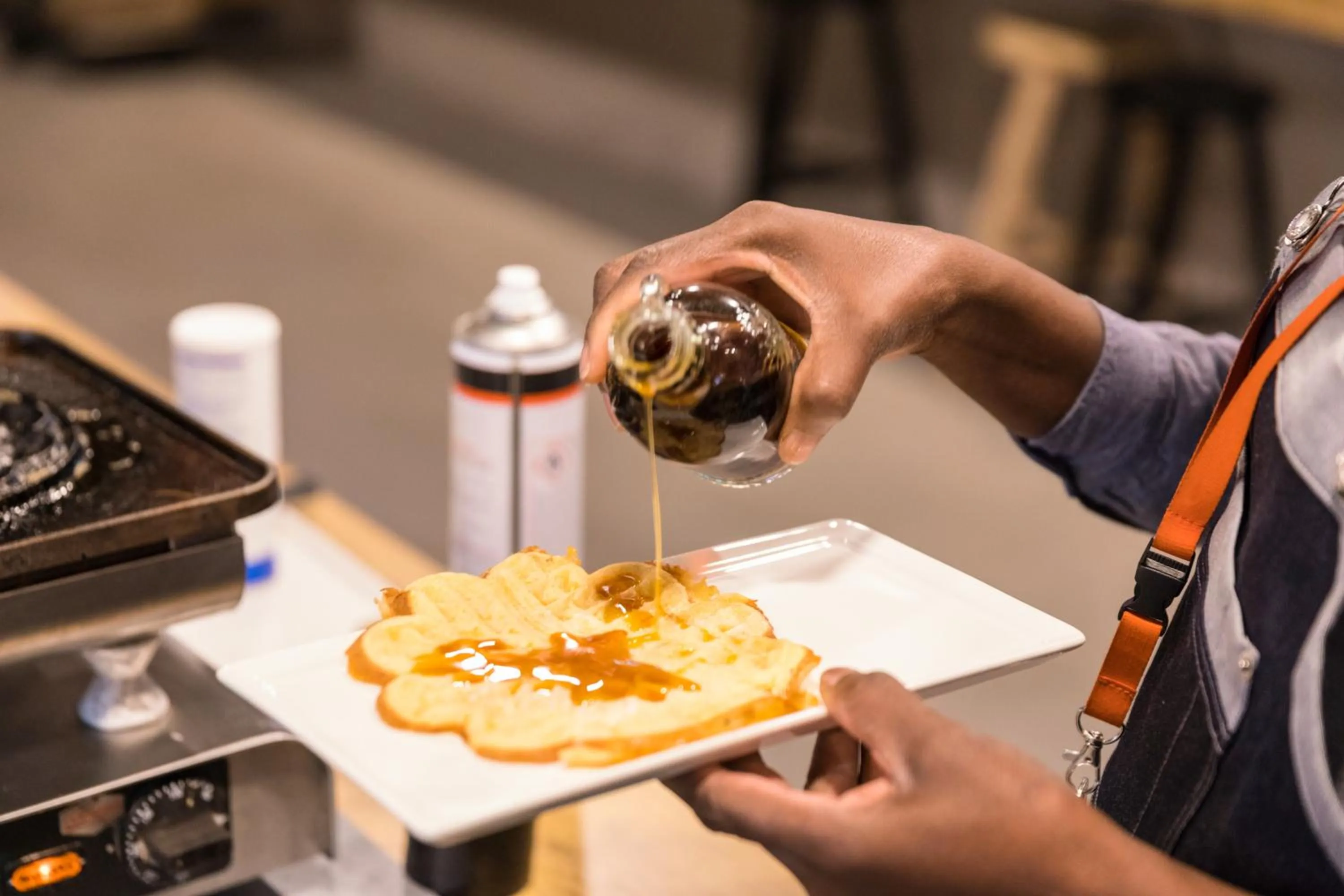 Buffet breakfast in ibis Zürich Messe Airport