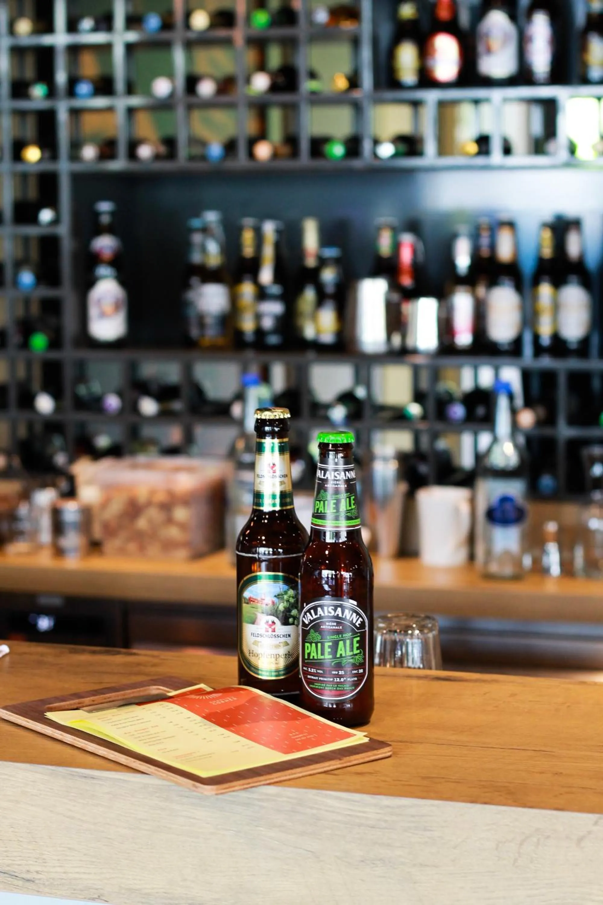 Alcoholic drinks in ibis Zürich Messe Airport