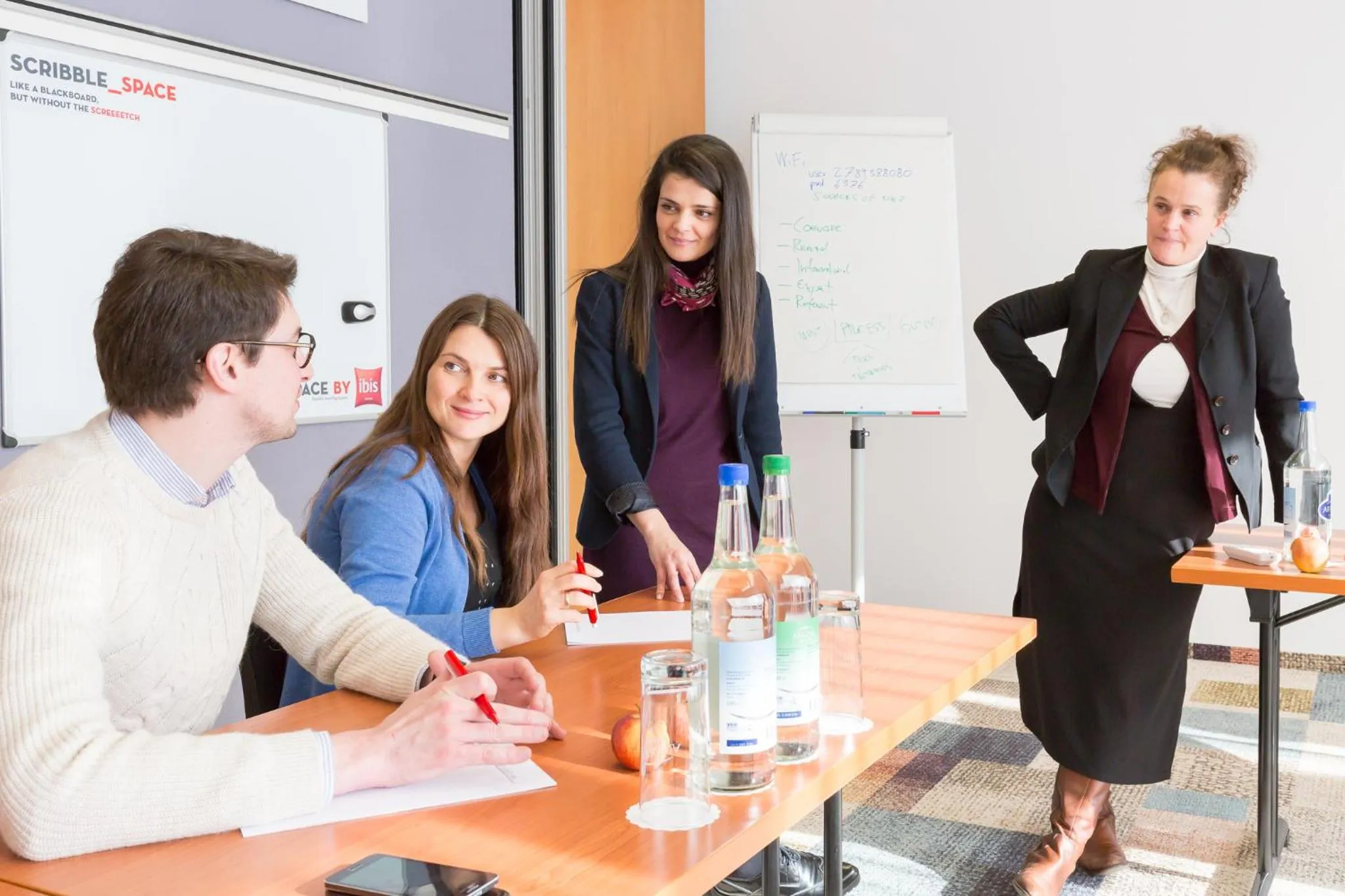 Meeting/conference room in ibis Zürich Messe Airport