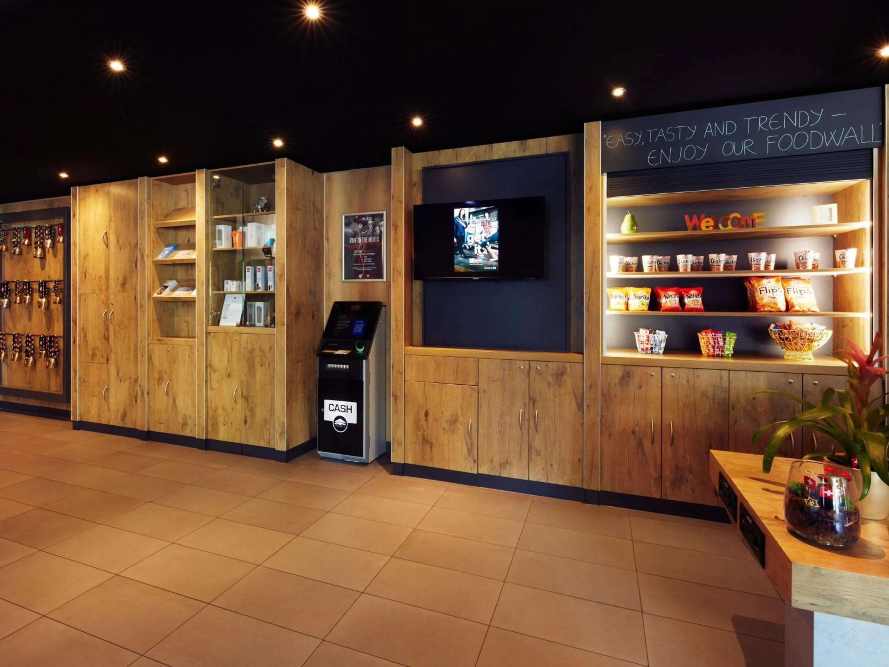 Property building in ibis Zürich Messe Airport