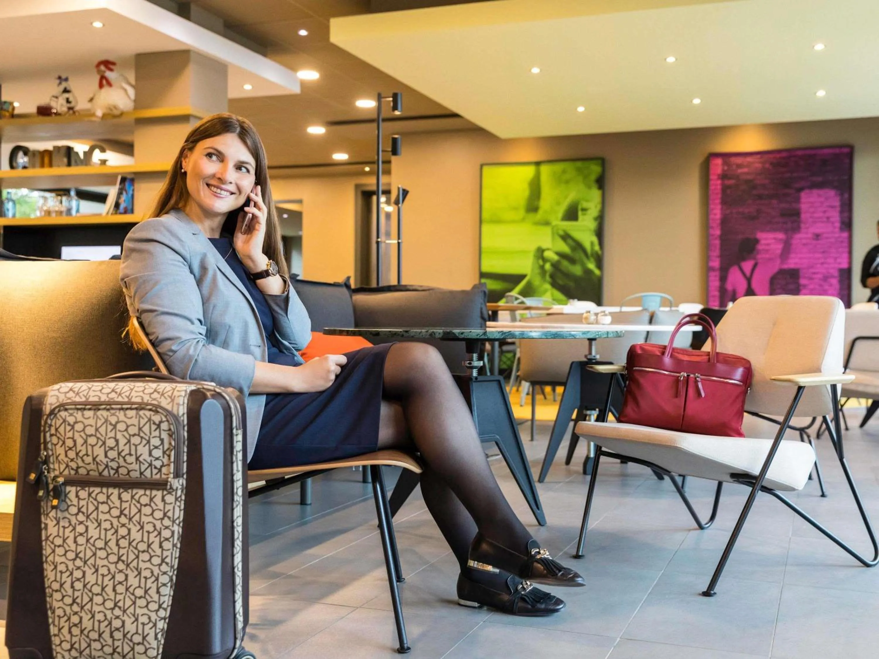 Property building in ibis Zürich Messe Airport