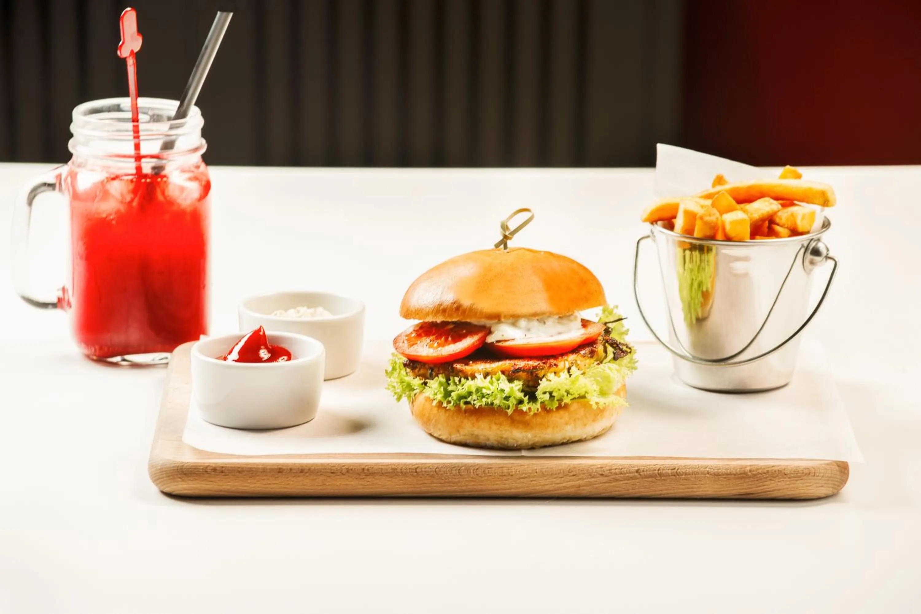 Food close-up in ibis Zürich Messe Airport