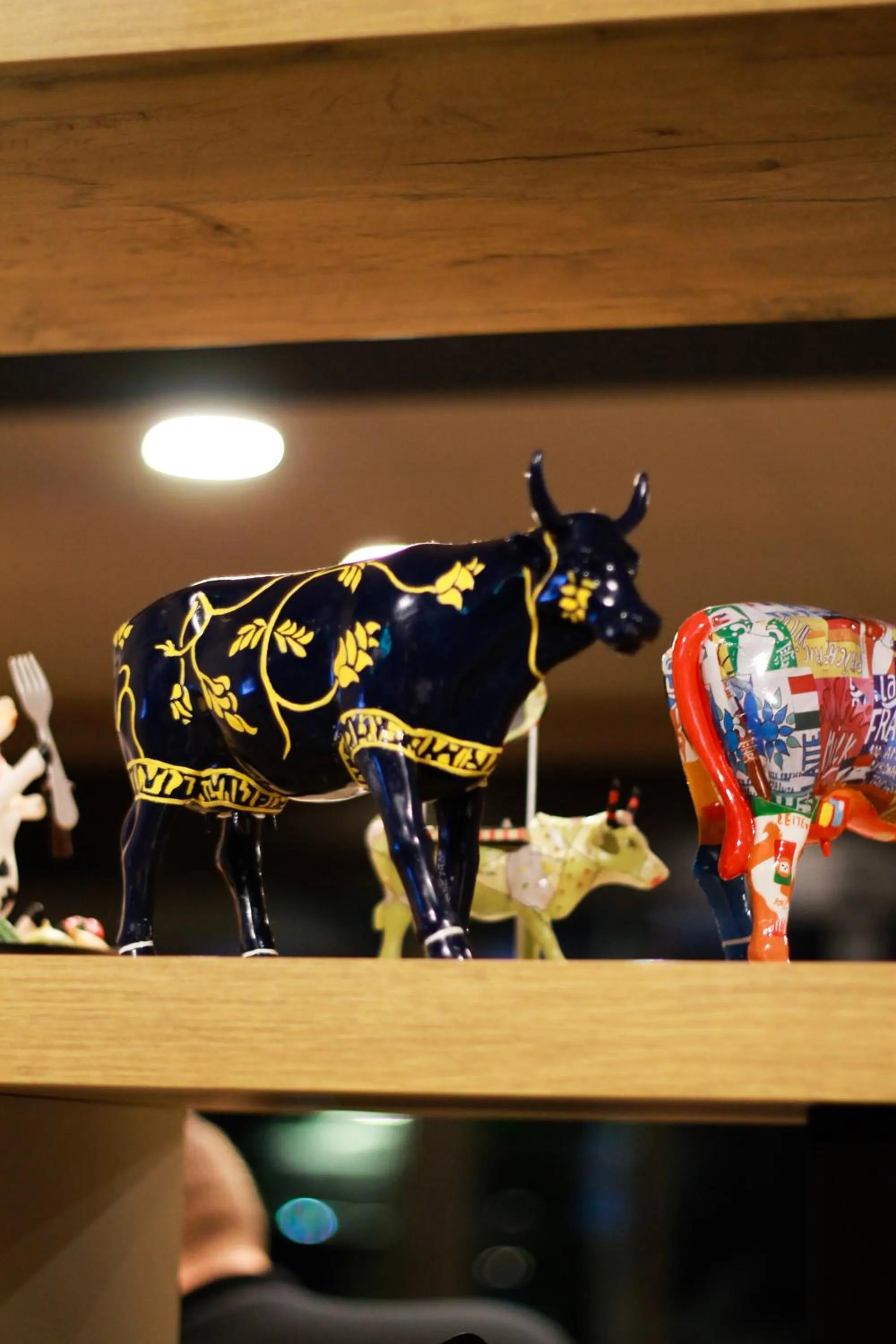 Decorative detail in ibis Zürich Messe Airport