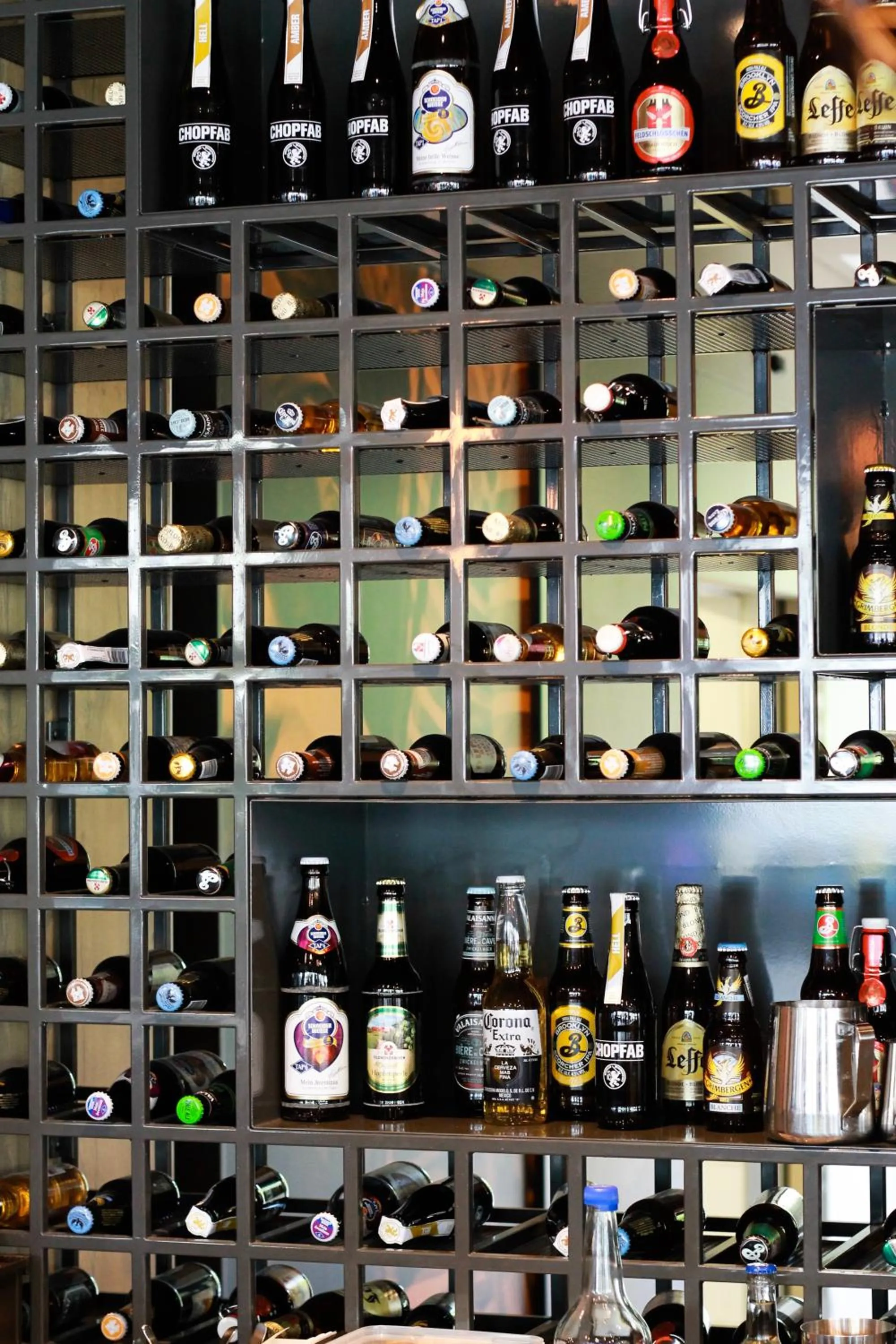 Alcoholic drinks in ibis Zürich Messe Airport