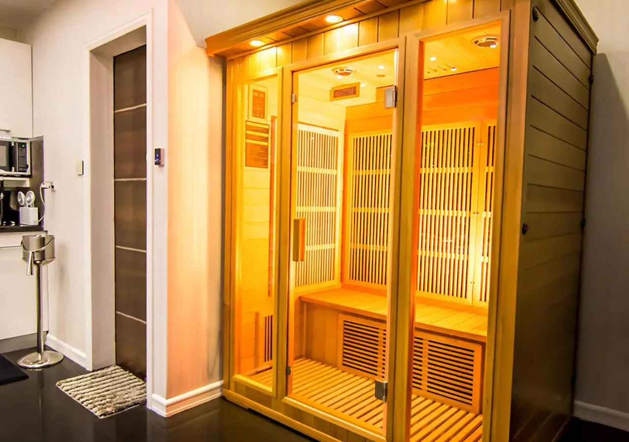 Sauna in Luks Lofts Hotel & Residences