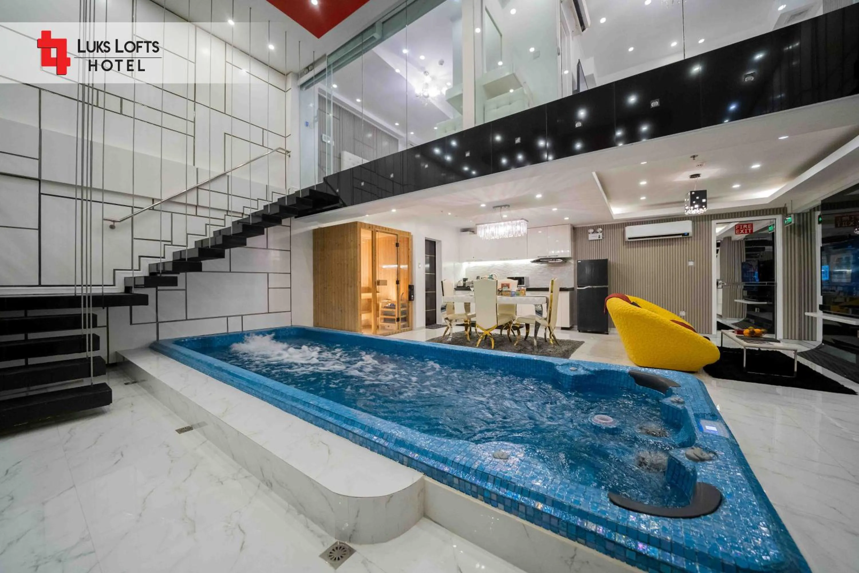 Luks Lofts Hotel & Residences