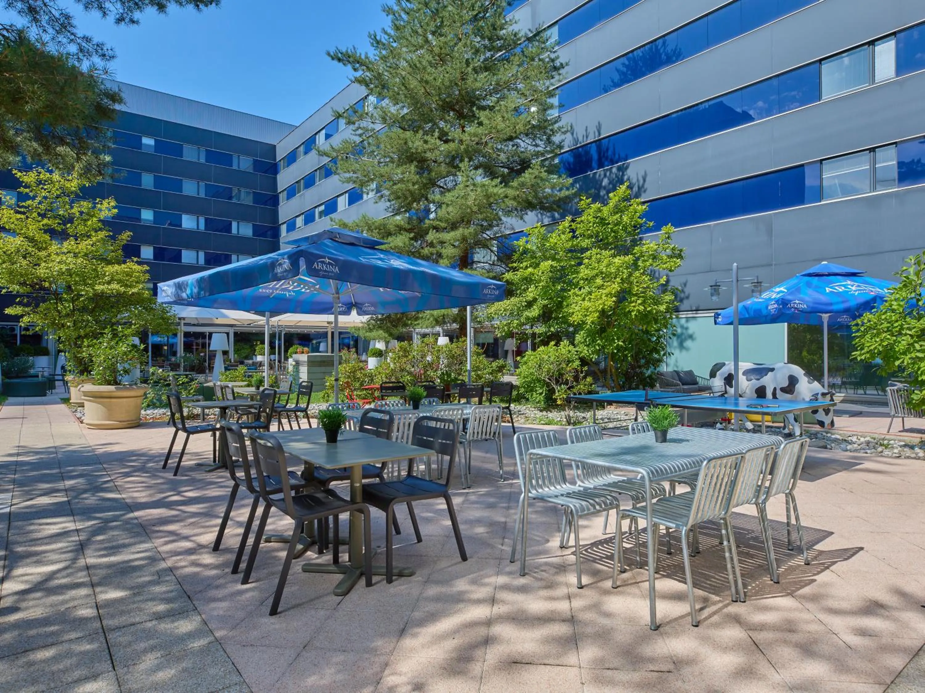 Balcony/Terrace in ibis Zürich City West