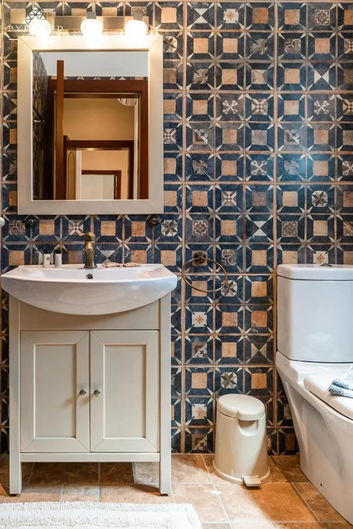 Bathroom in Luxury Villa Jupiter