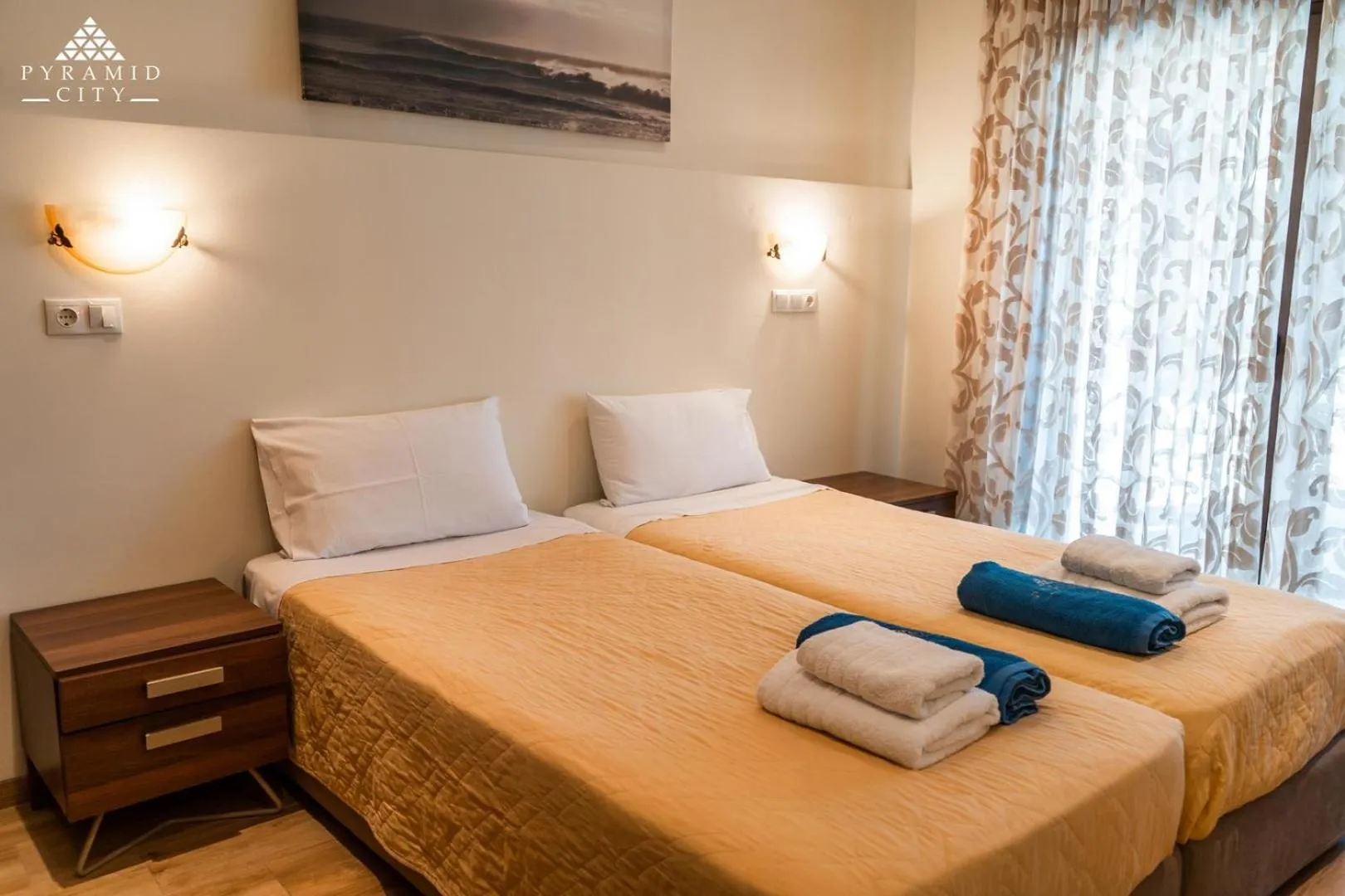 Bedroom in Luxury Villa Jupiter