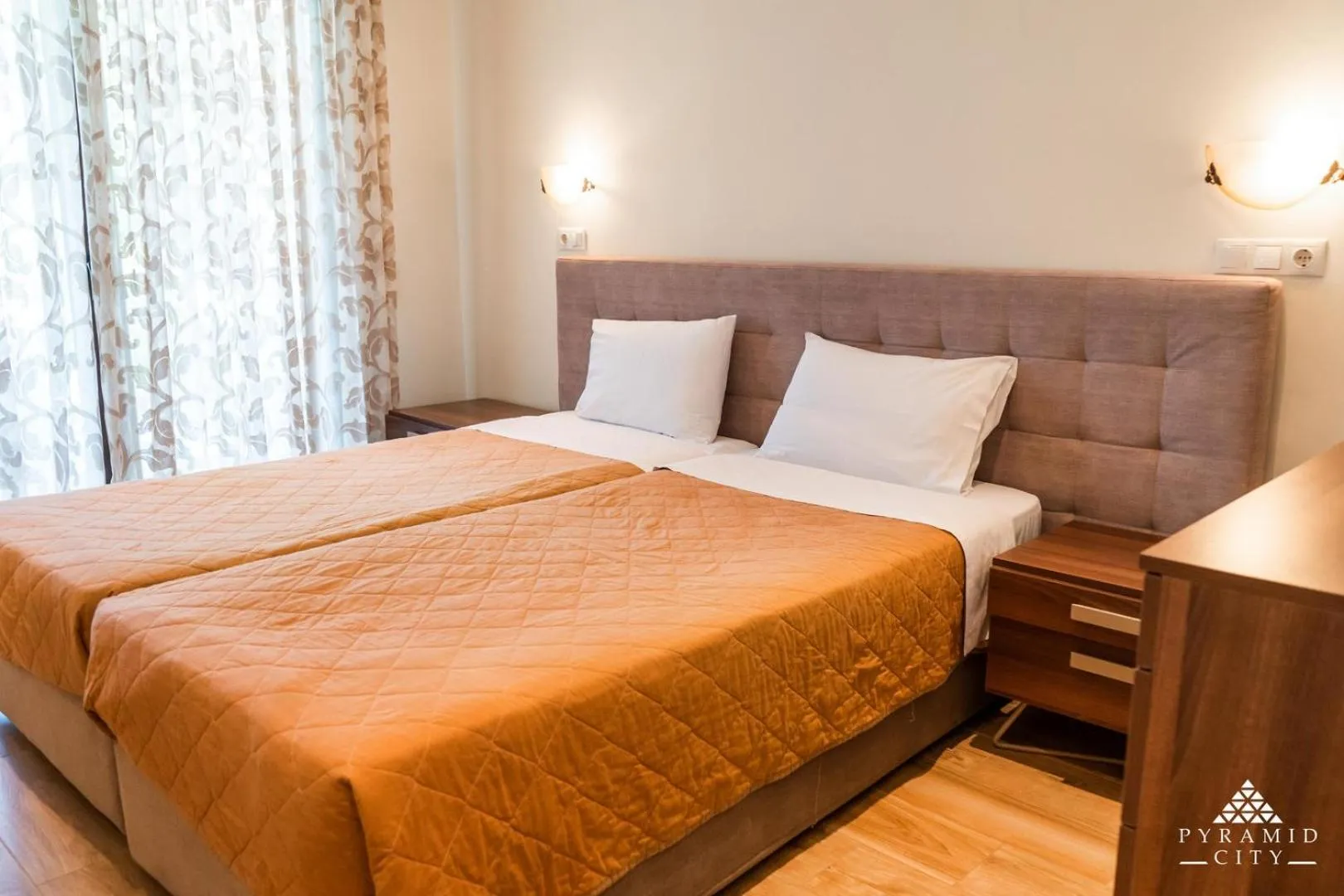 Bedroom in Luxury Villa Jupiter