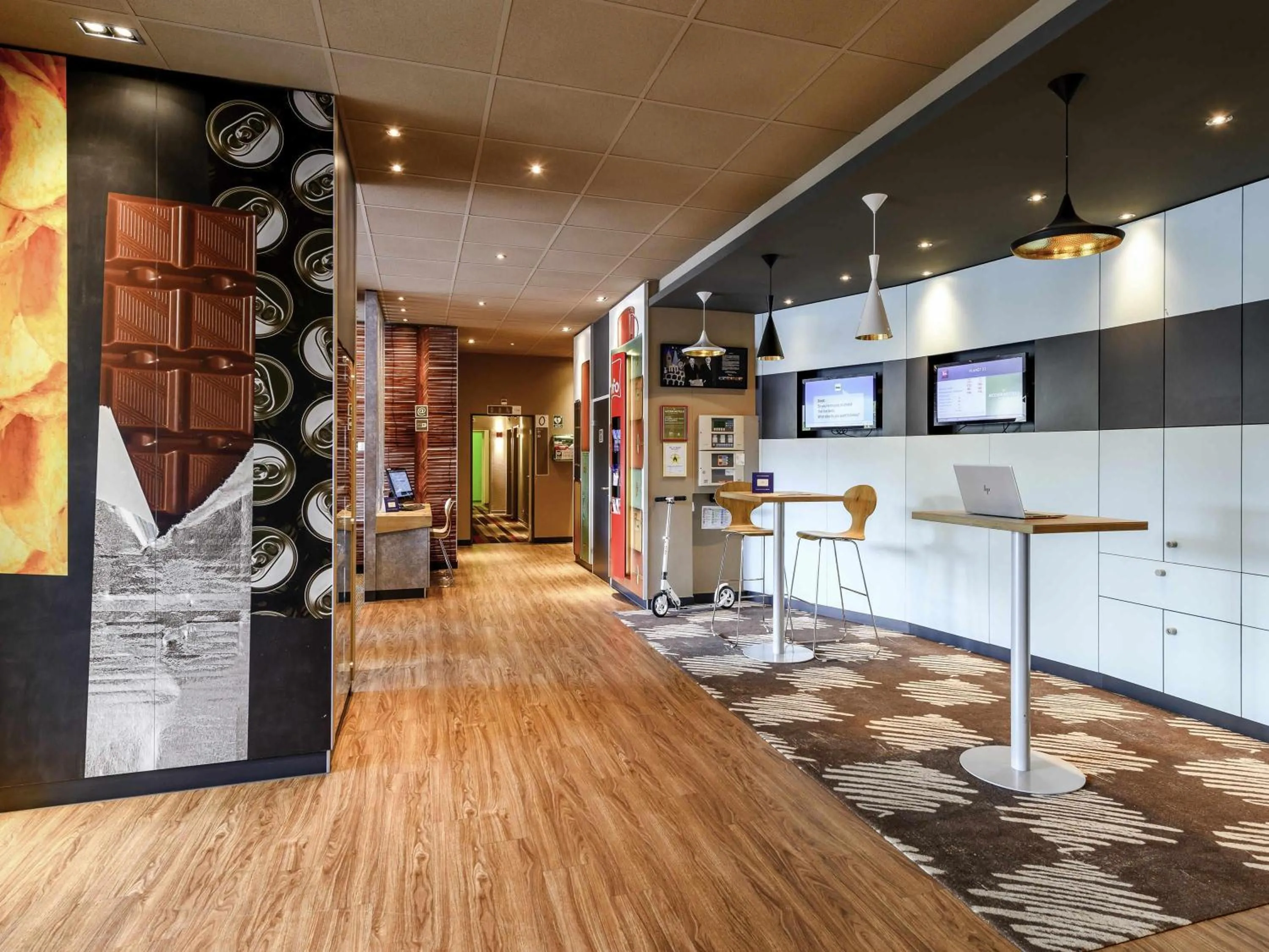 Property building in ibis Winterthur City