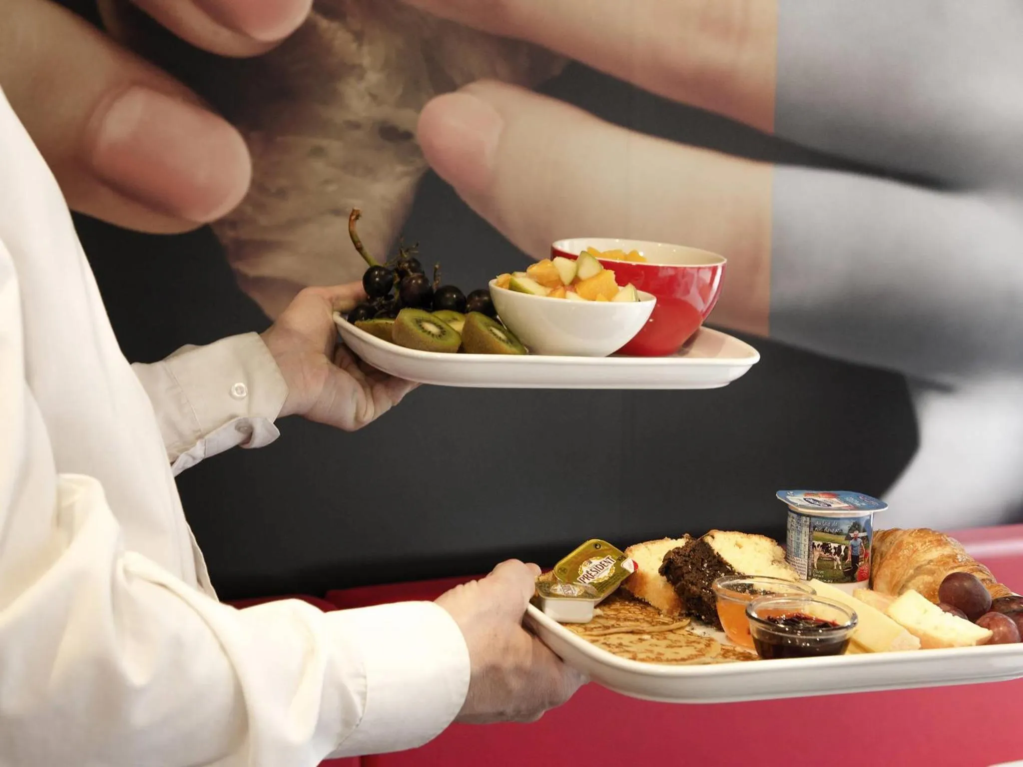 Breakfast in ibis Winterthur City