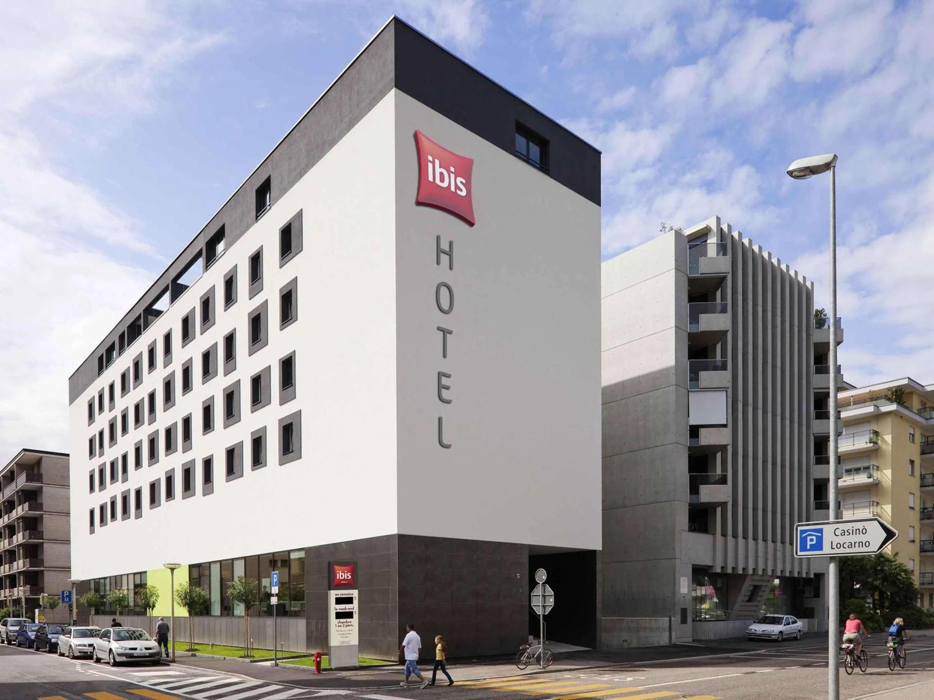 Property building in ibis Locarno