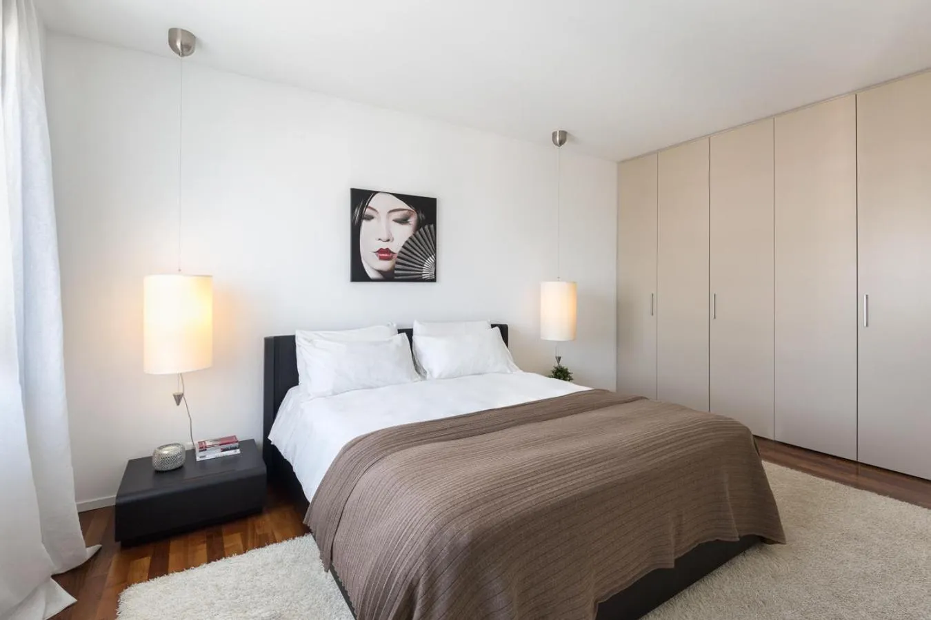 Bedroom, Bed in ibis Locarno