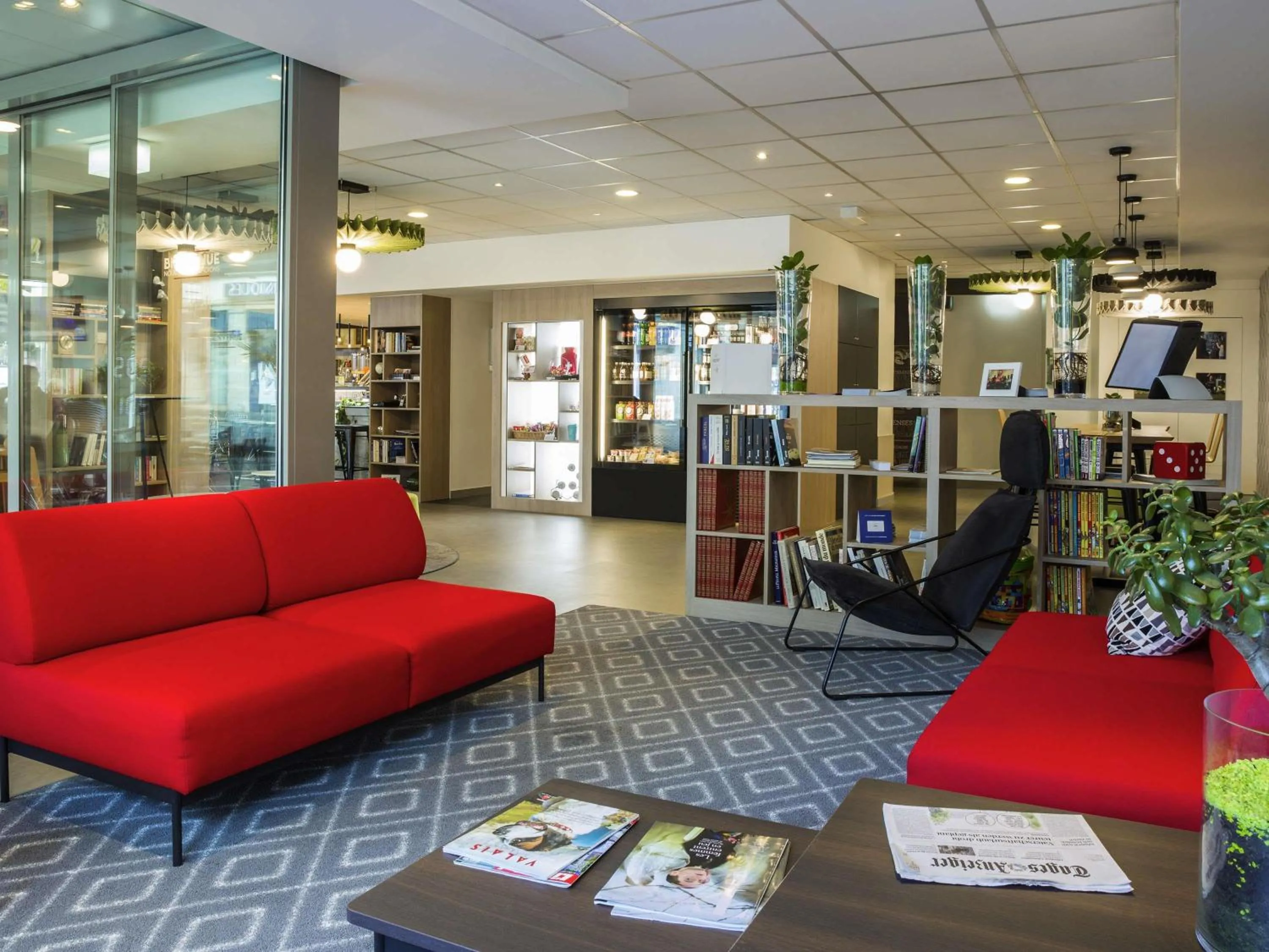 Property building in ibis Lausanne Centre