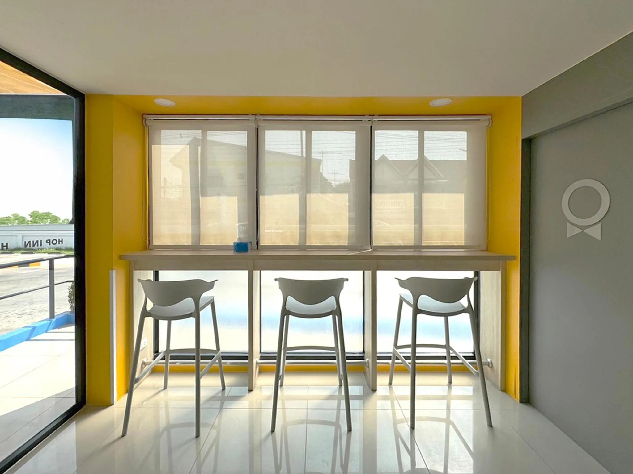 Seating area in HOP INN Sakon Nakhon