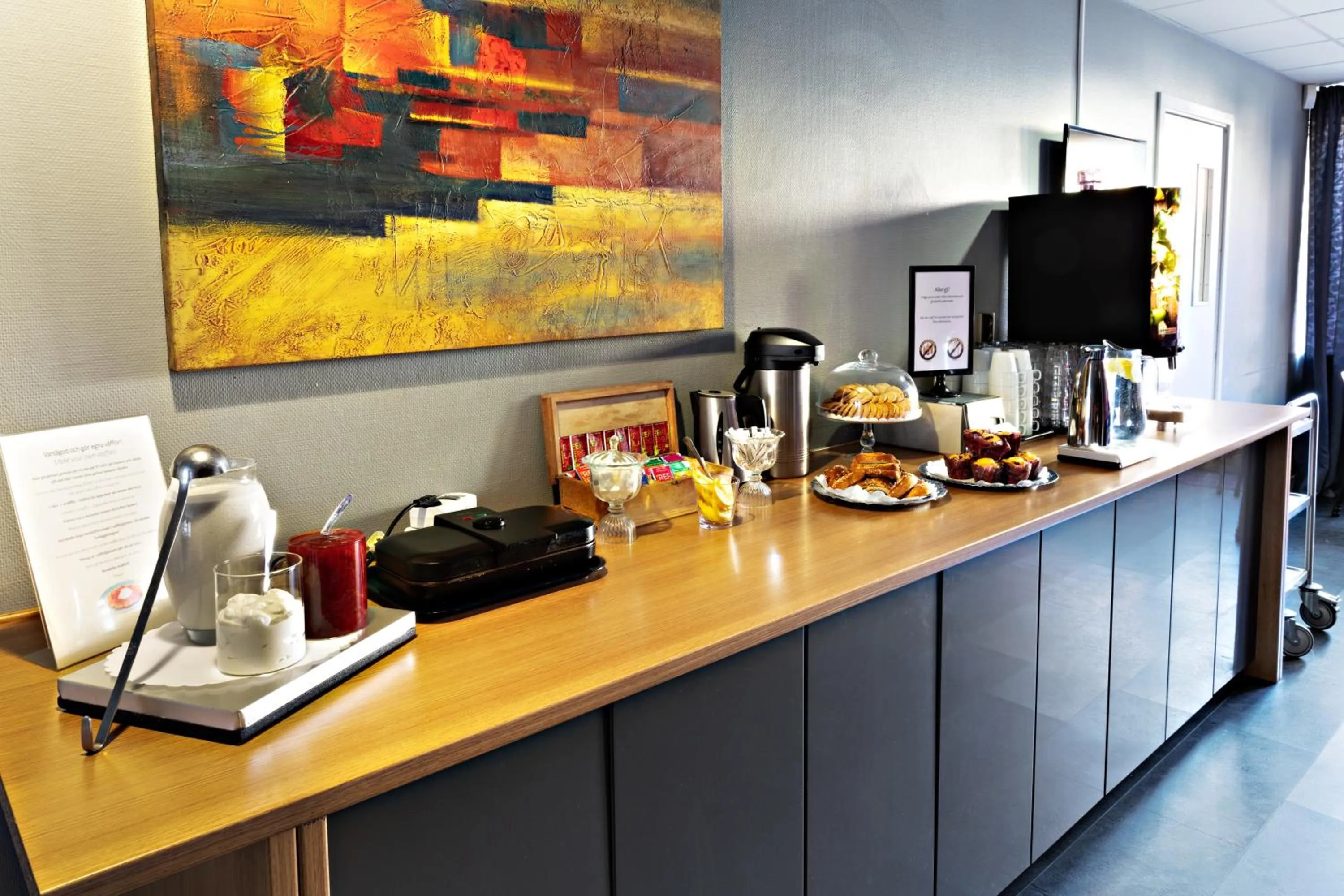 Coffee/tea facilities in Best Western Hotel Arena