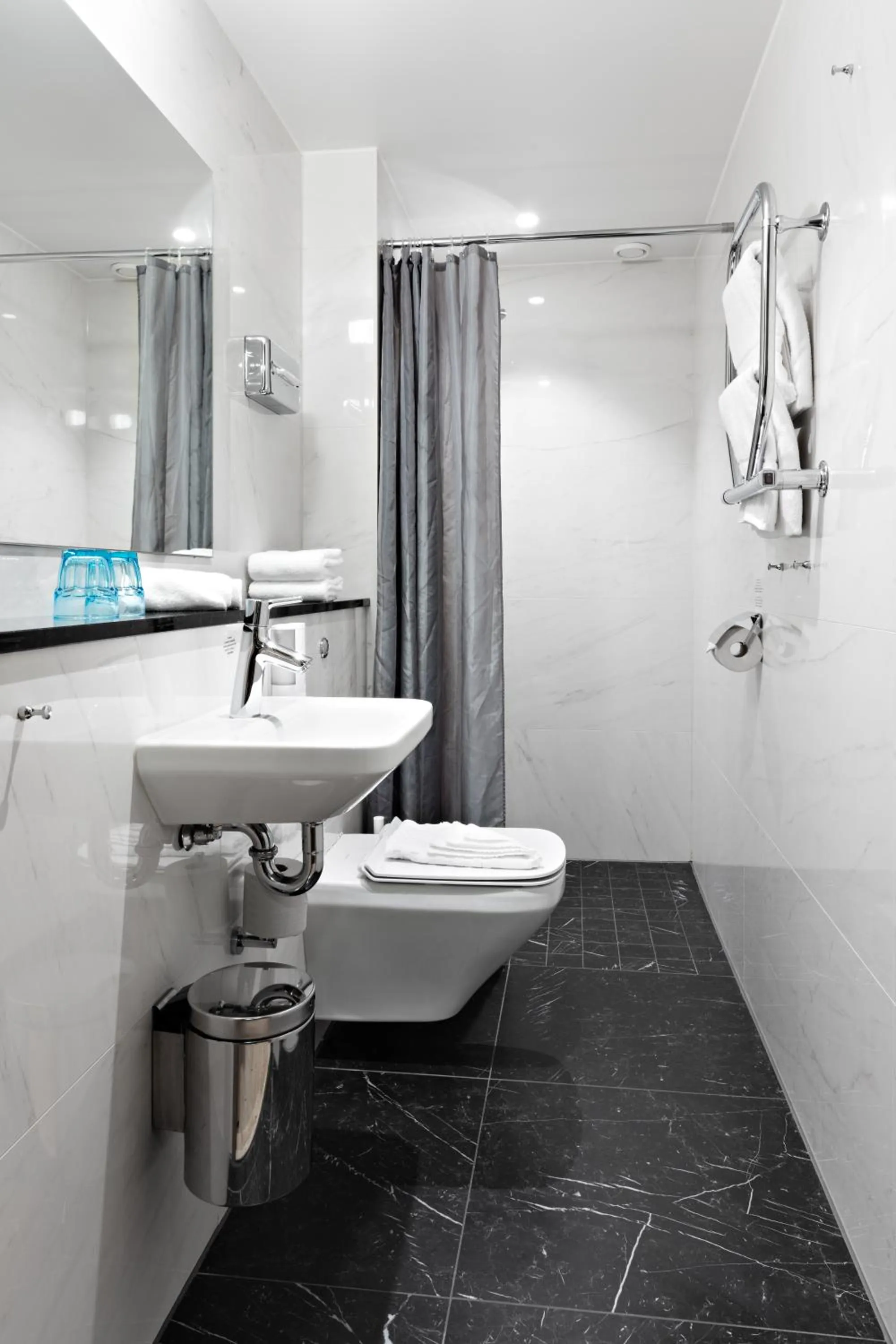 Shower in Best Western Hotel Arena