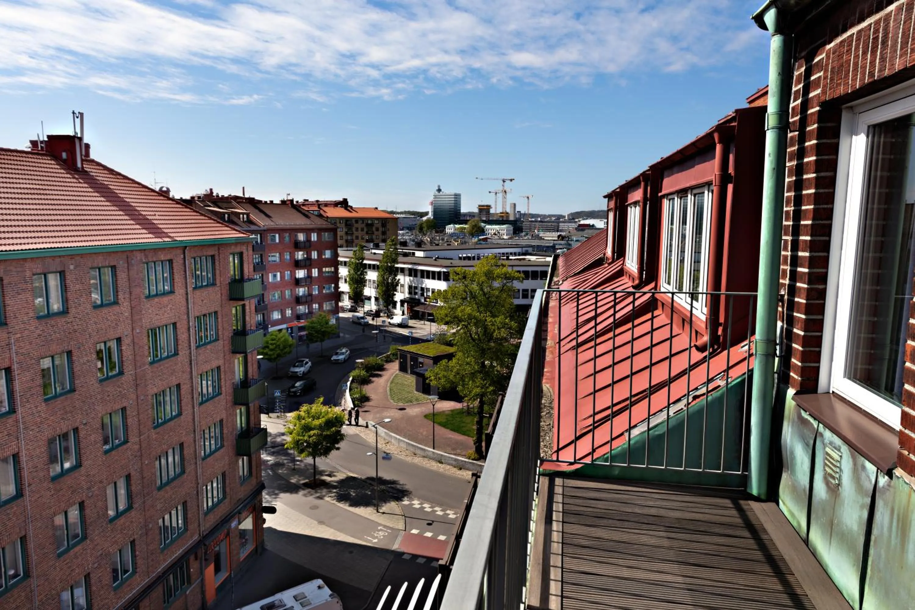 Balcony/Terrace in Best Western Hotel Arena