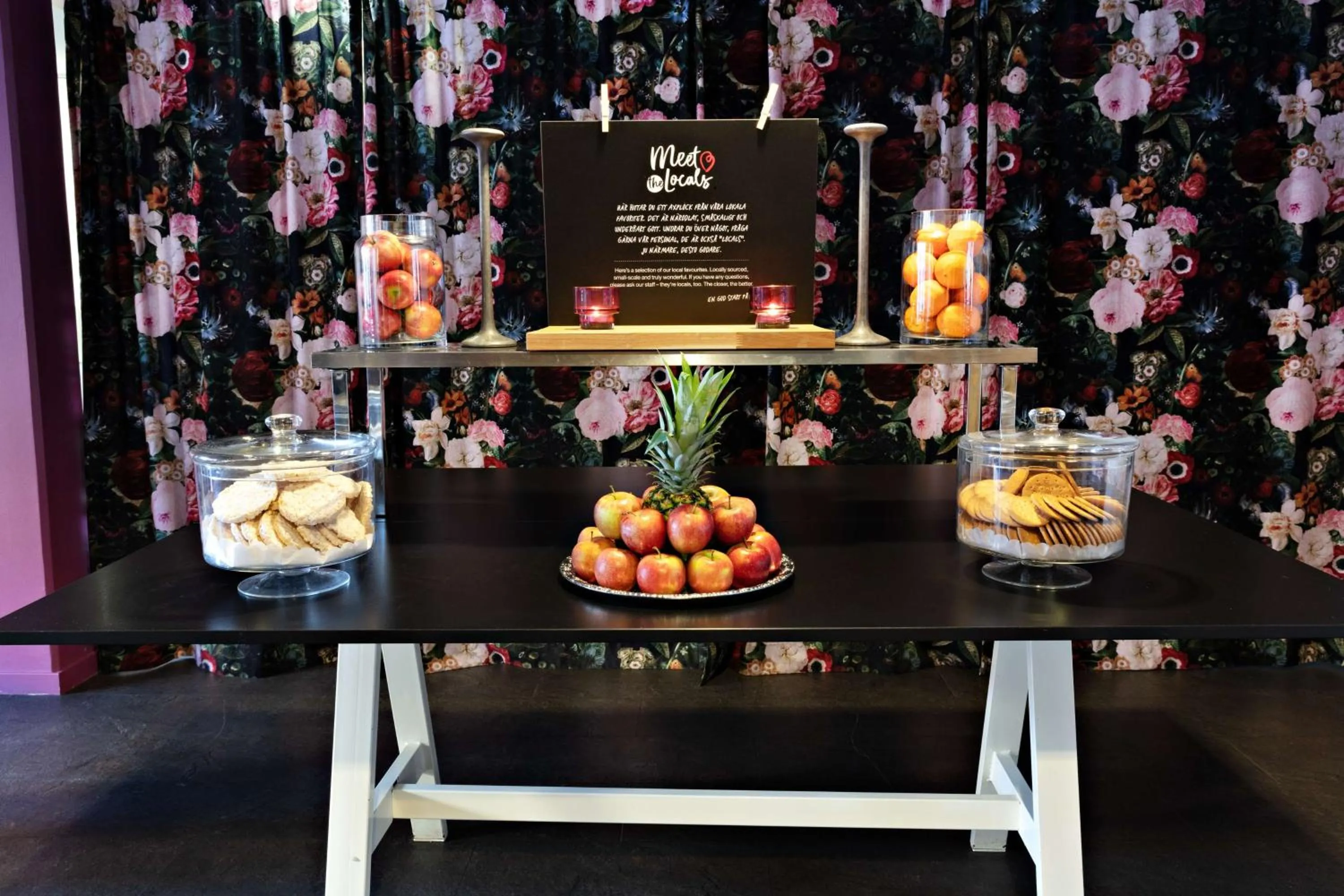 Lobby or reception in Best Western Hotel Arena