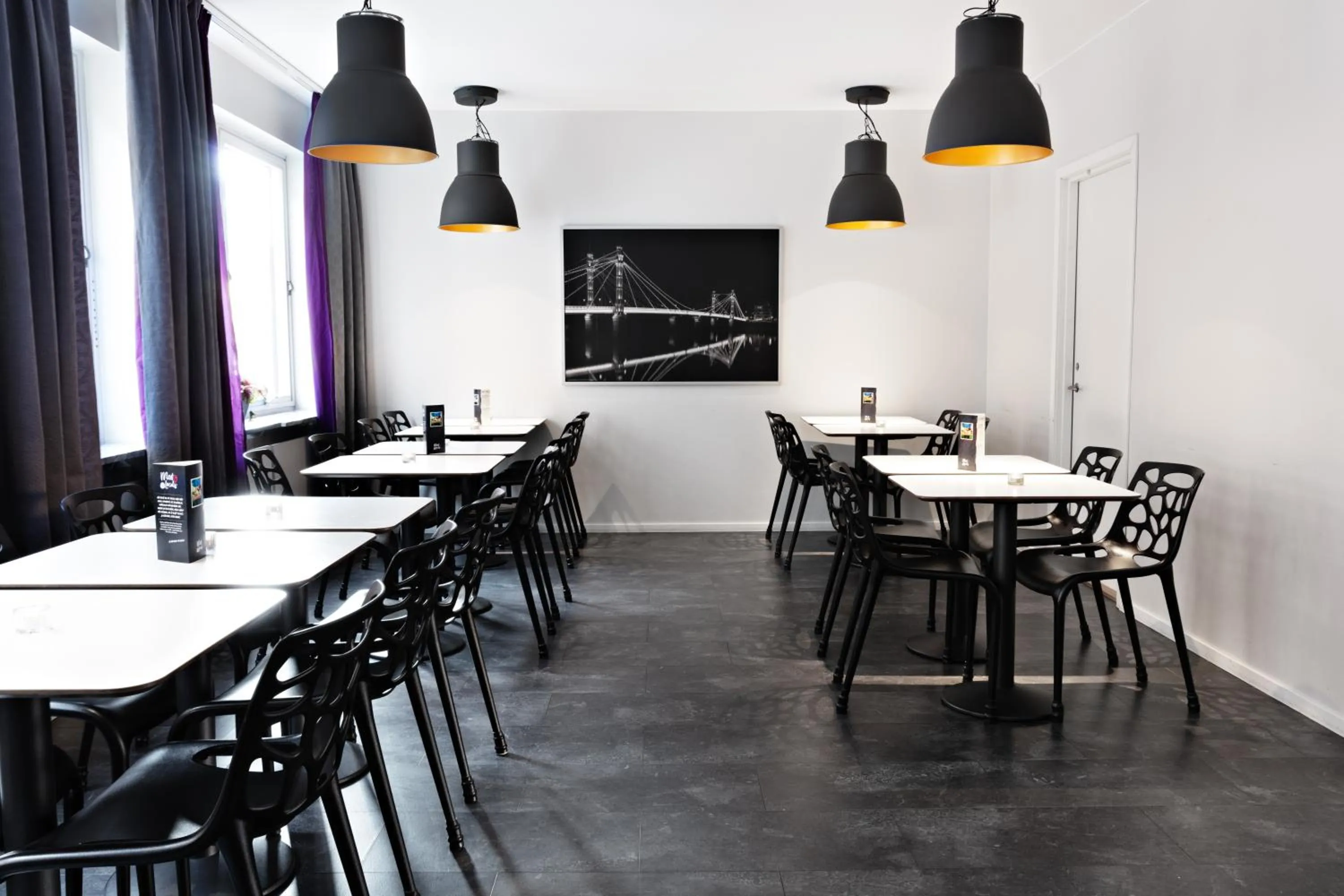 Dining area in Best Western Hotel Arena