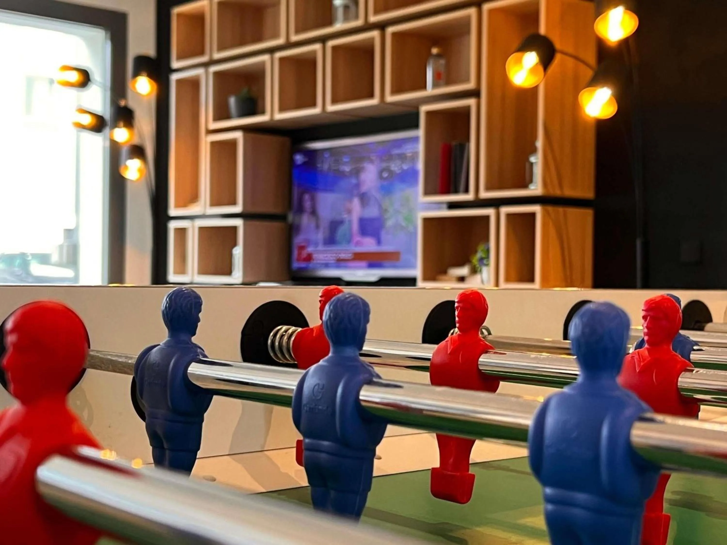 Lounge or bar in ibis Fribourg