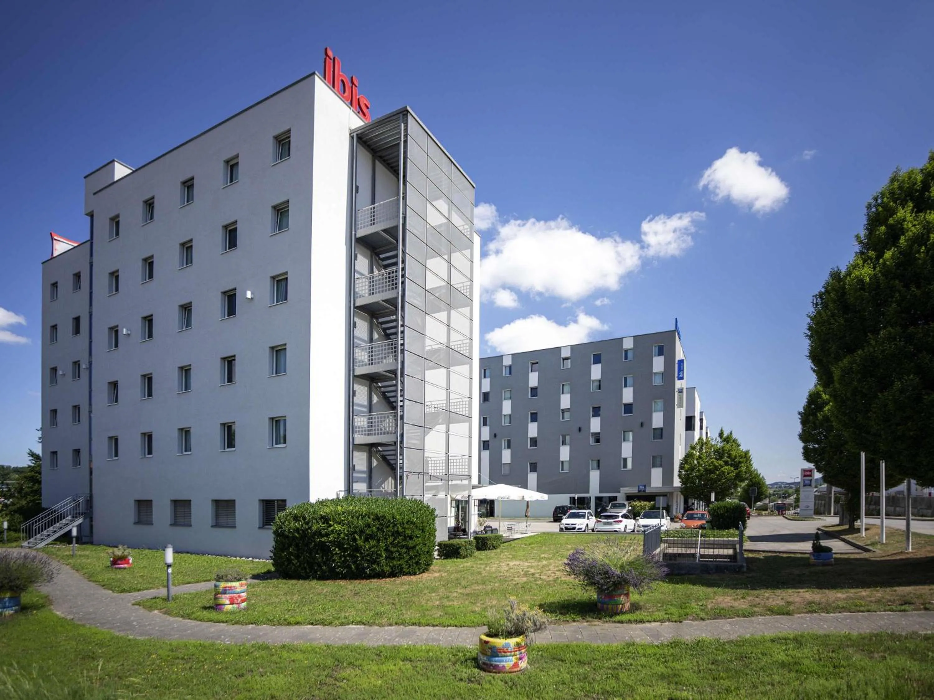 Property building in ibis Fribourg