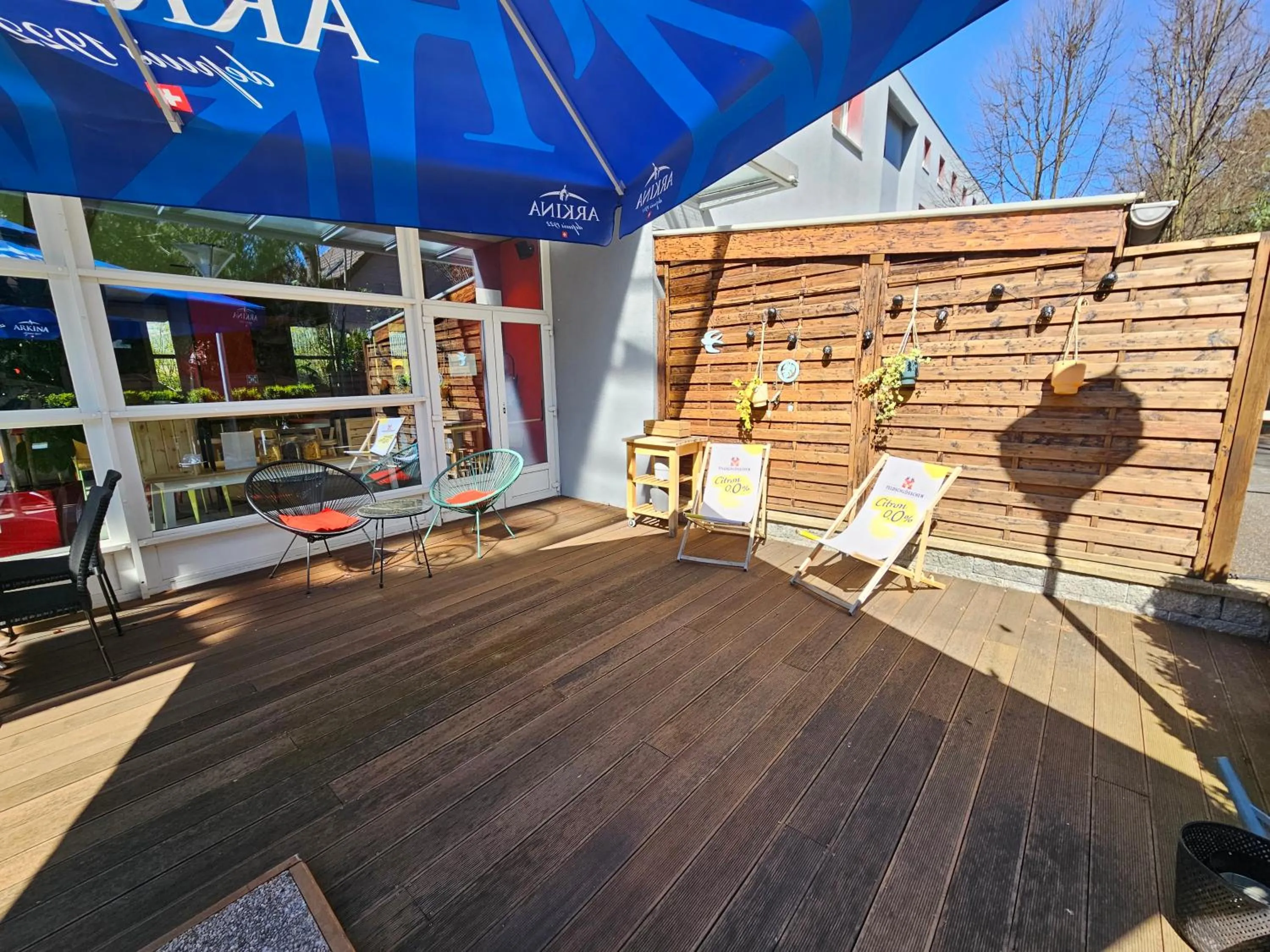 Balcony/Terrace in ibis Genève Aéroport