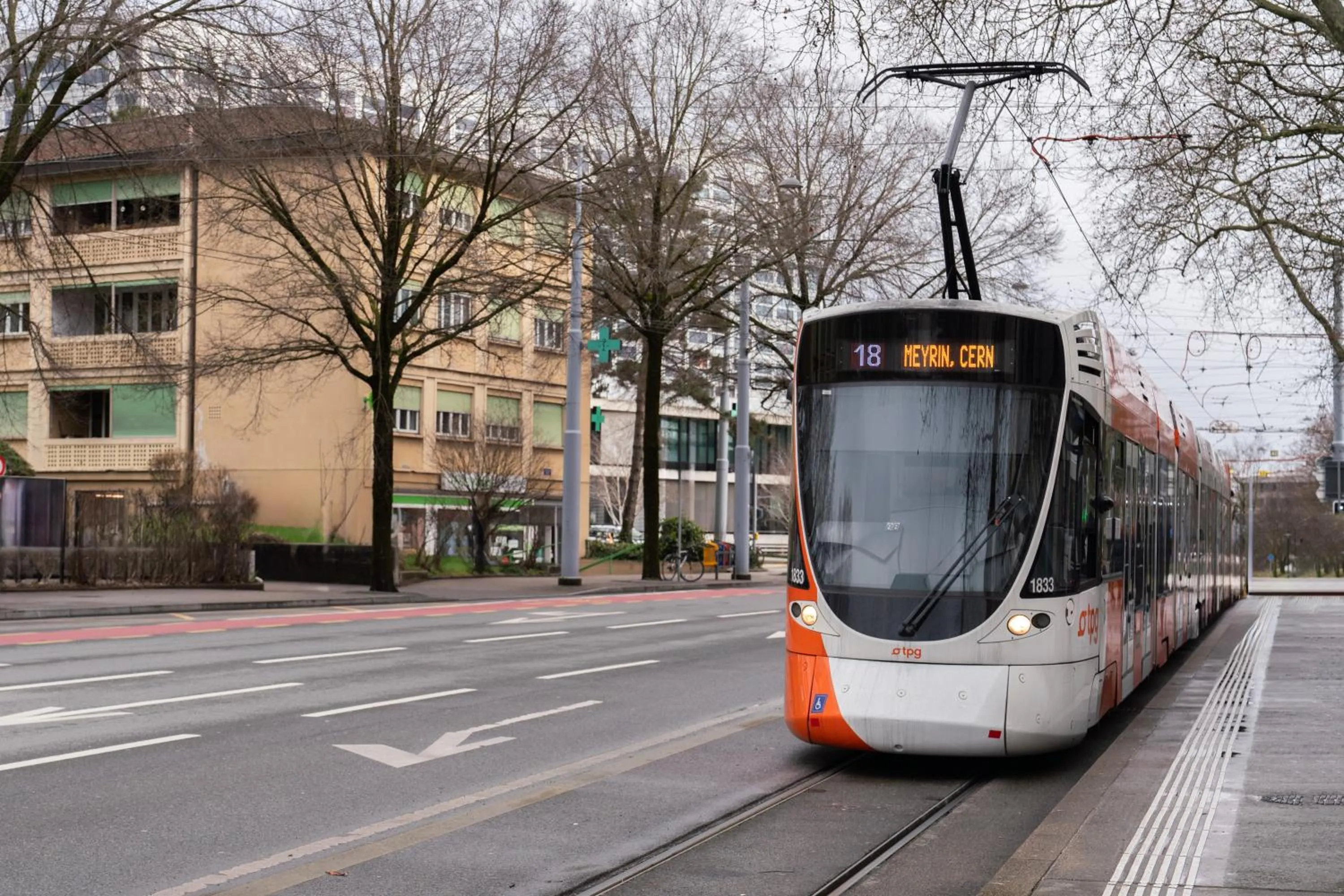 Neighbourhood in ibis Genève Aéroport