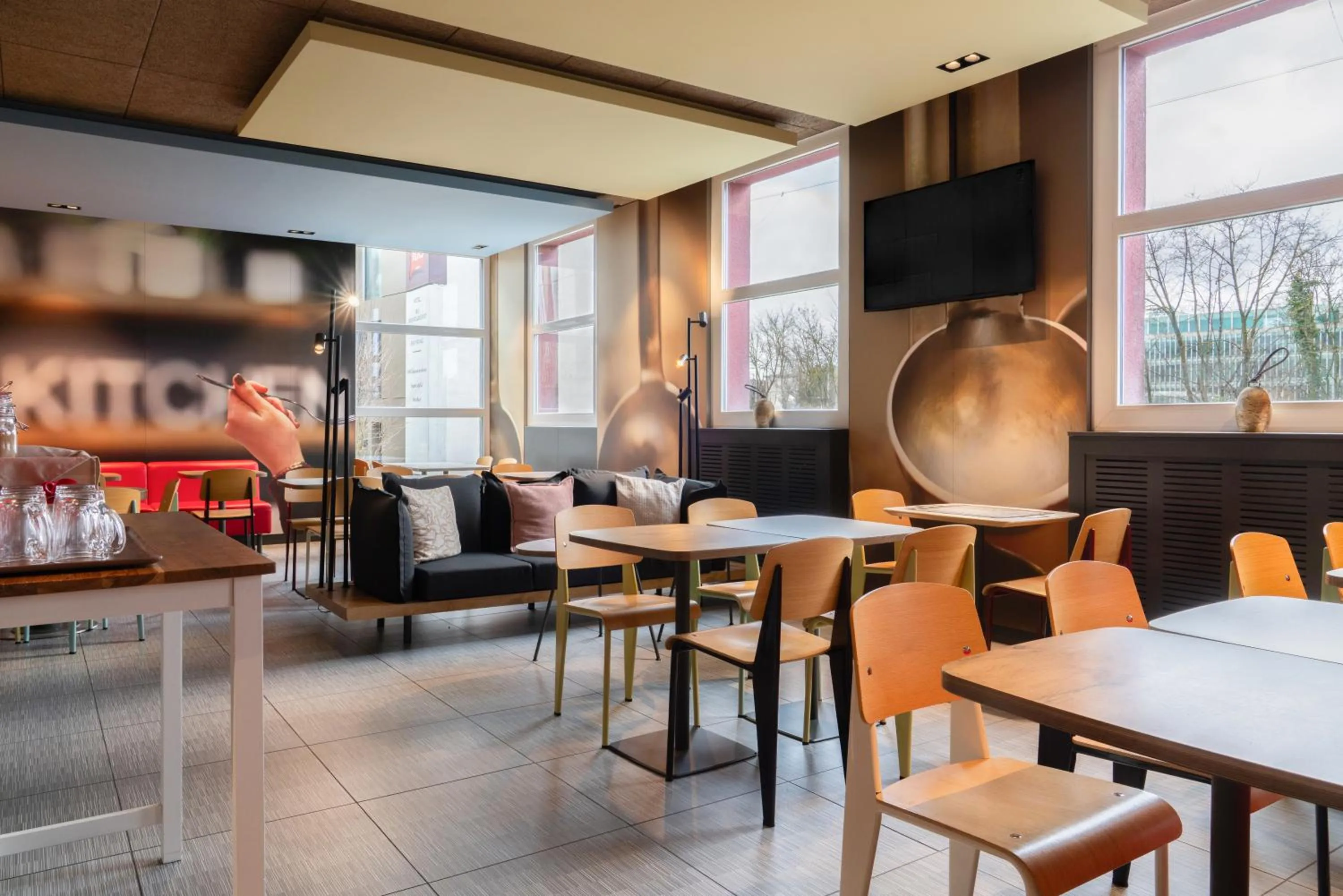 Living room in ibis Genève Aéroport