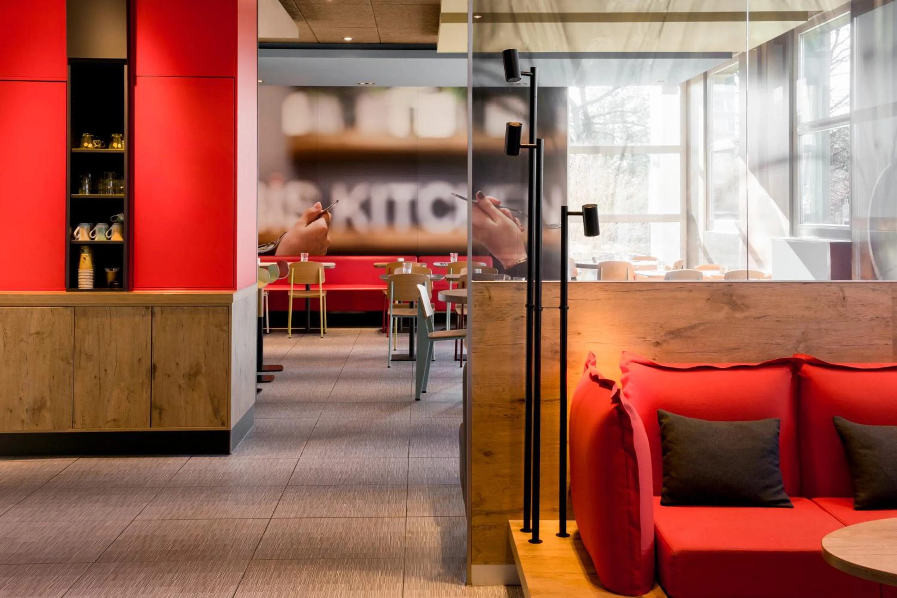 Living room in ibis Genève Aéroport